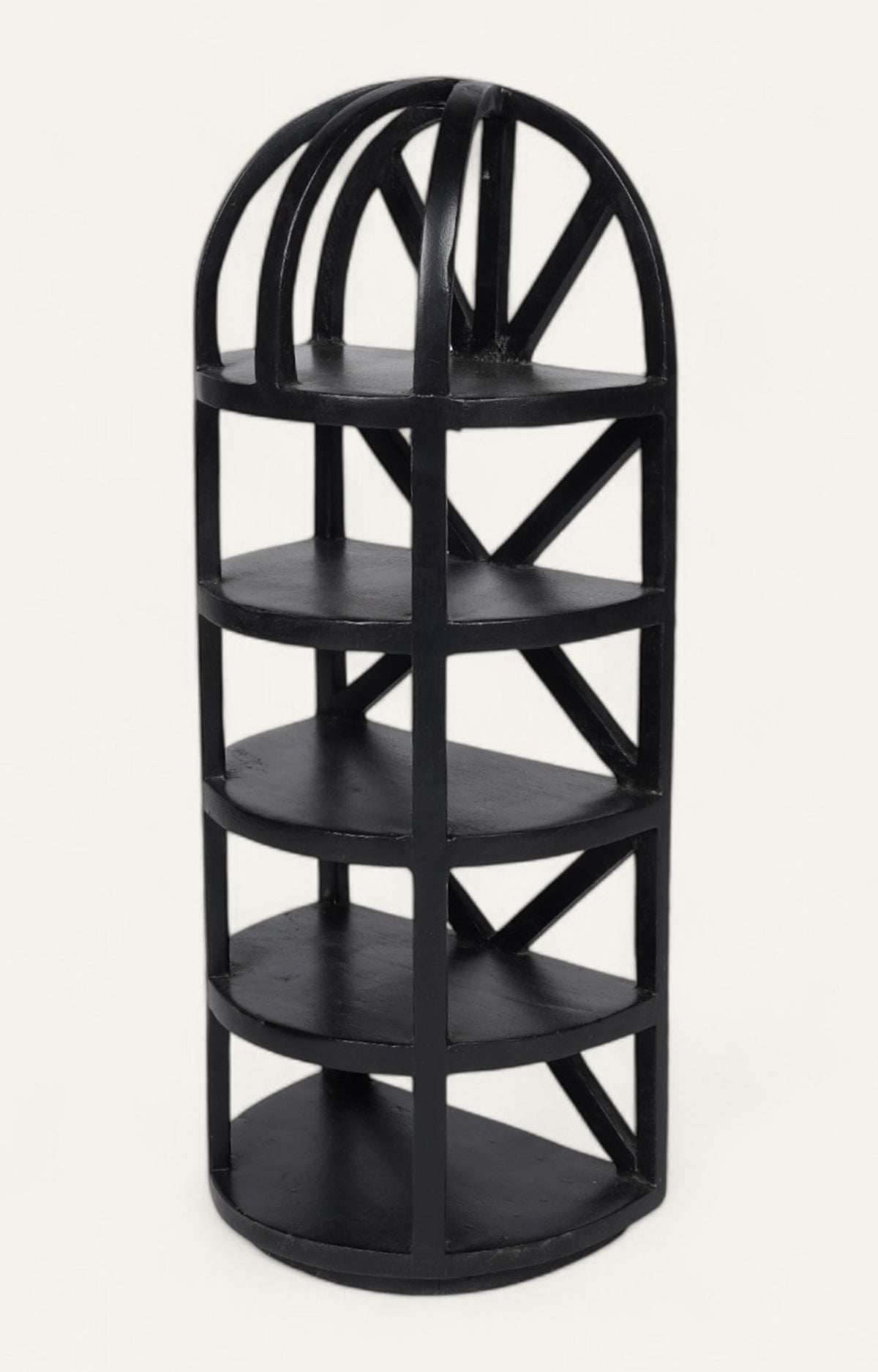 Black Mini Book Tower