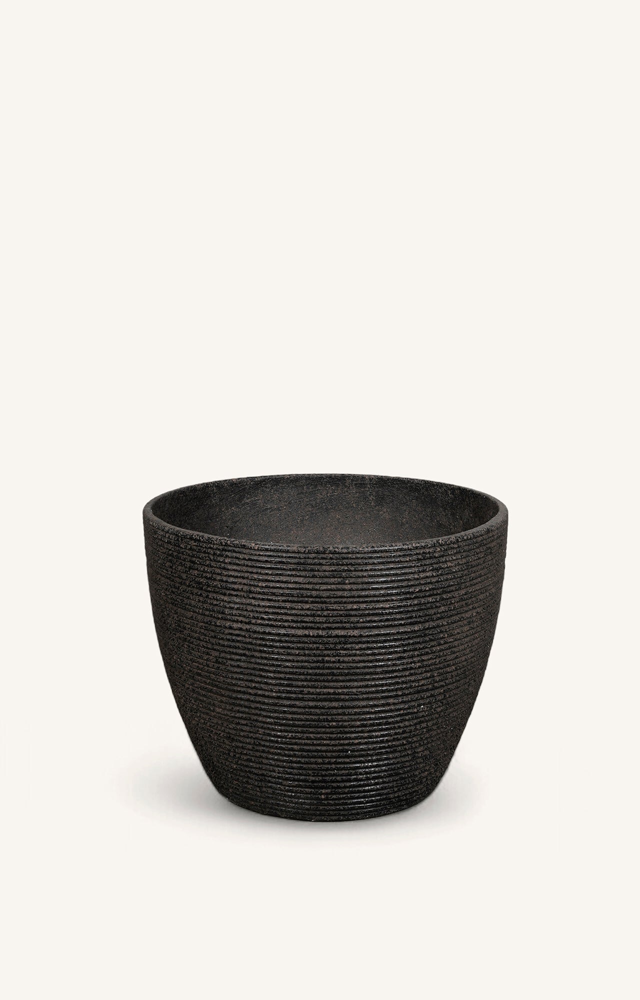 Black Ring Garden Planter_2