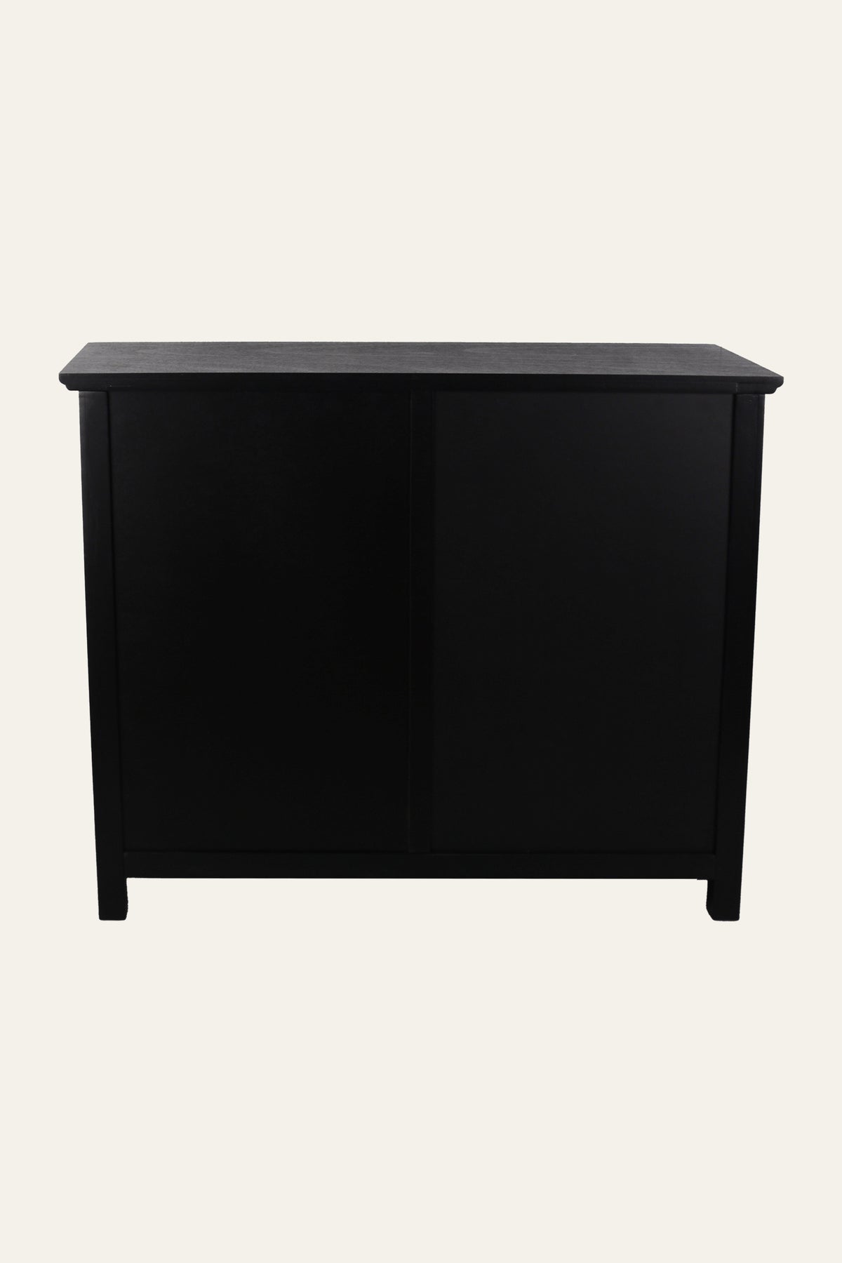 Black Storage Cabinet