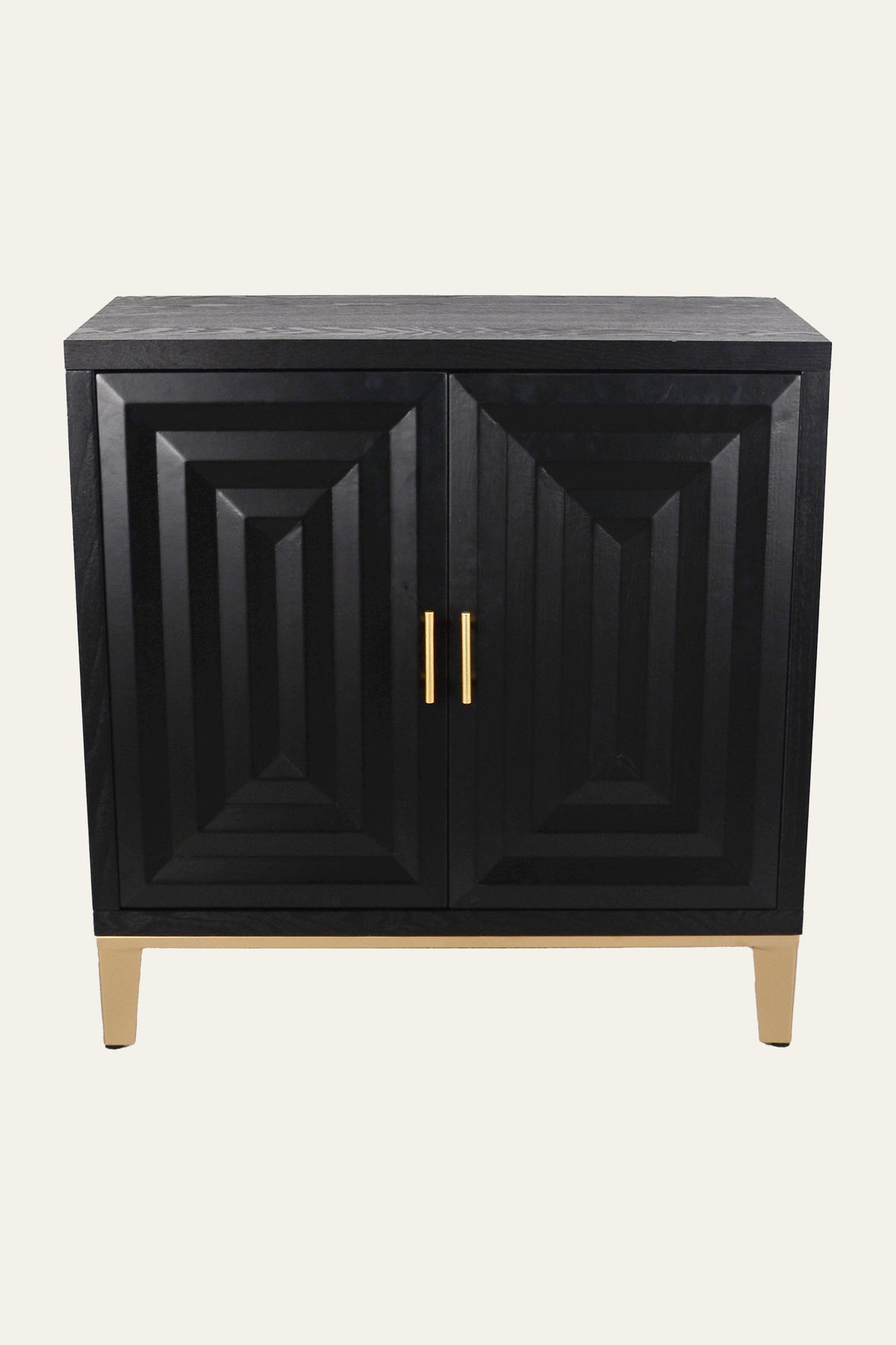 Black Wooden Cabinet