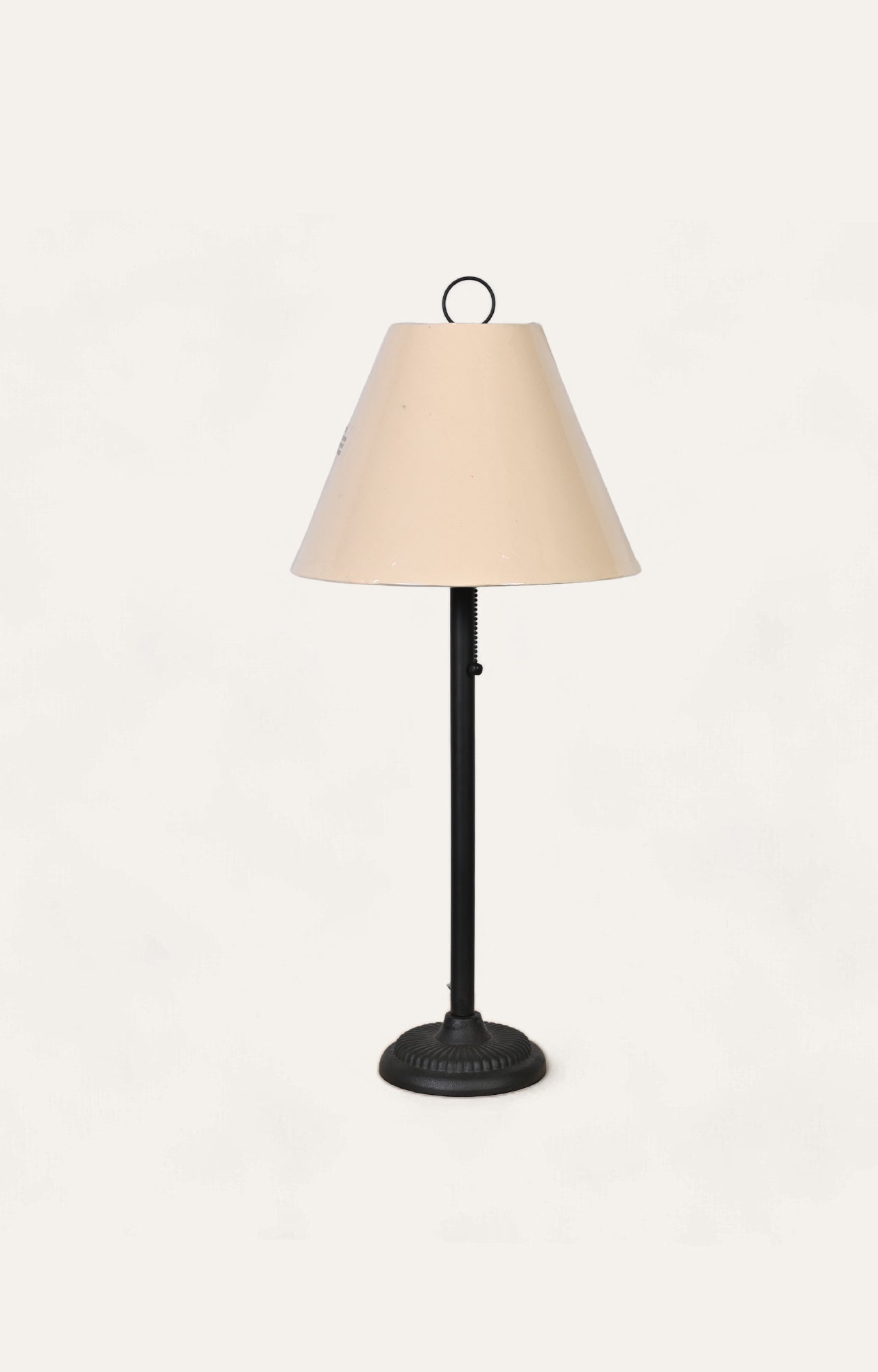 Black metal table lamp_main