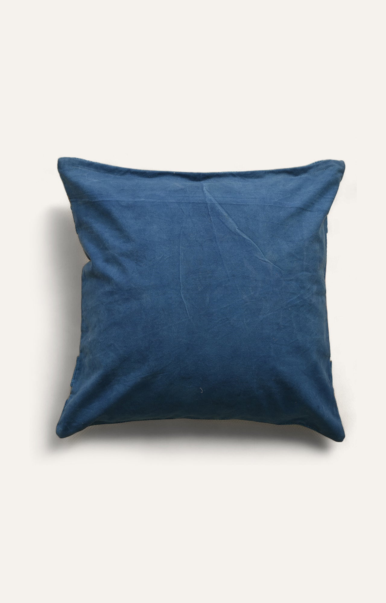 Blue Empress Striped Slip Cushion Cover_detailed