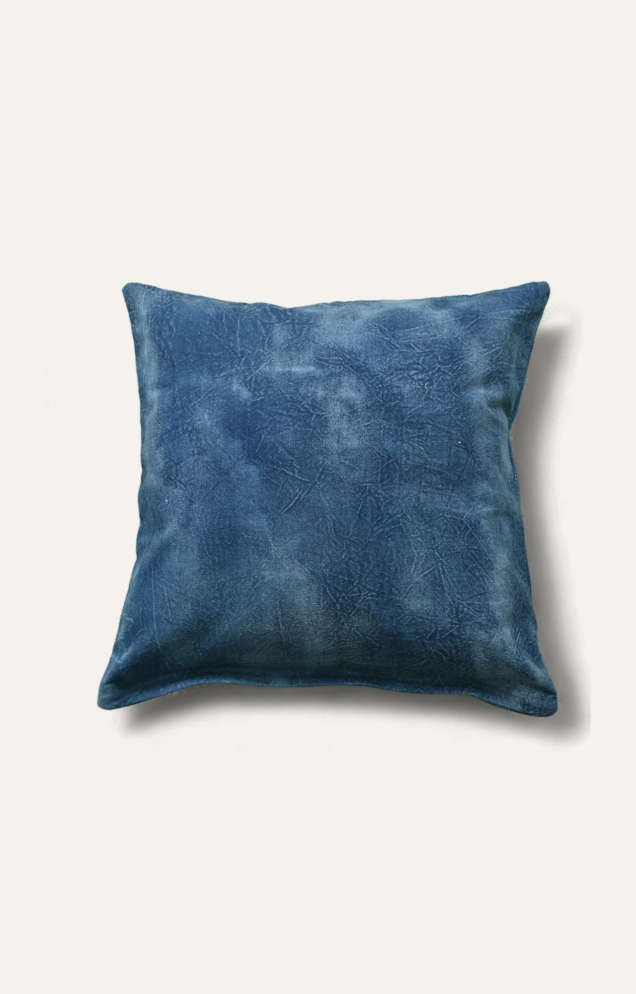 Blue and white coastal cushion covers_detailed