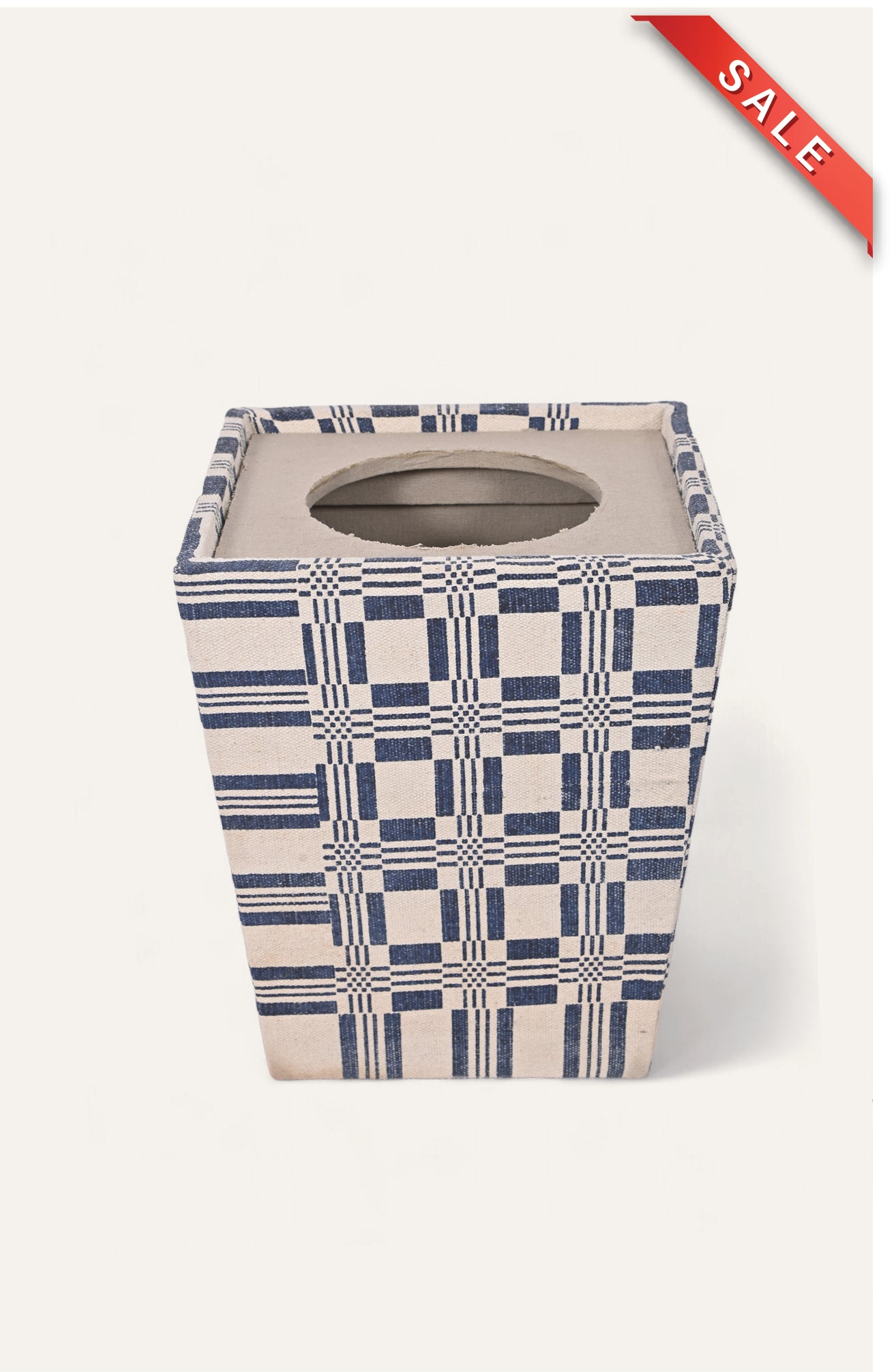 Bluebeam Dhurrie Upholstered Basket
