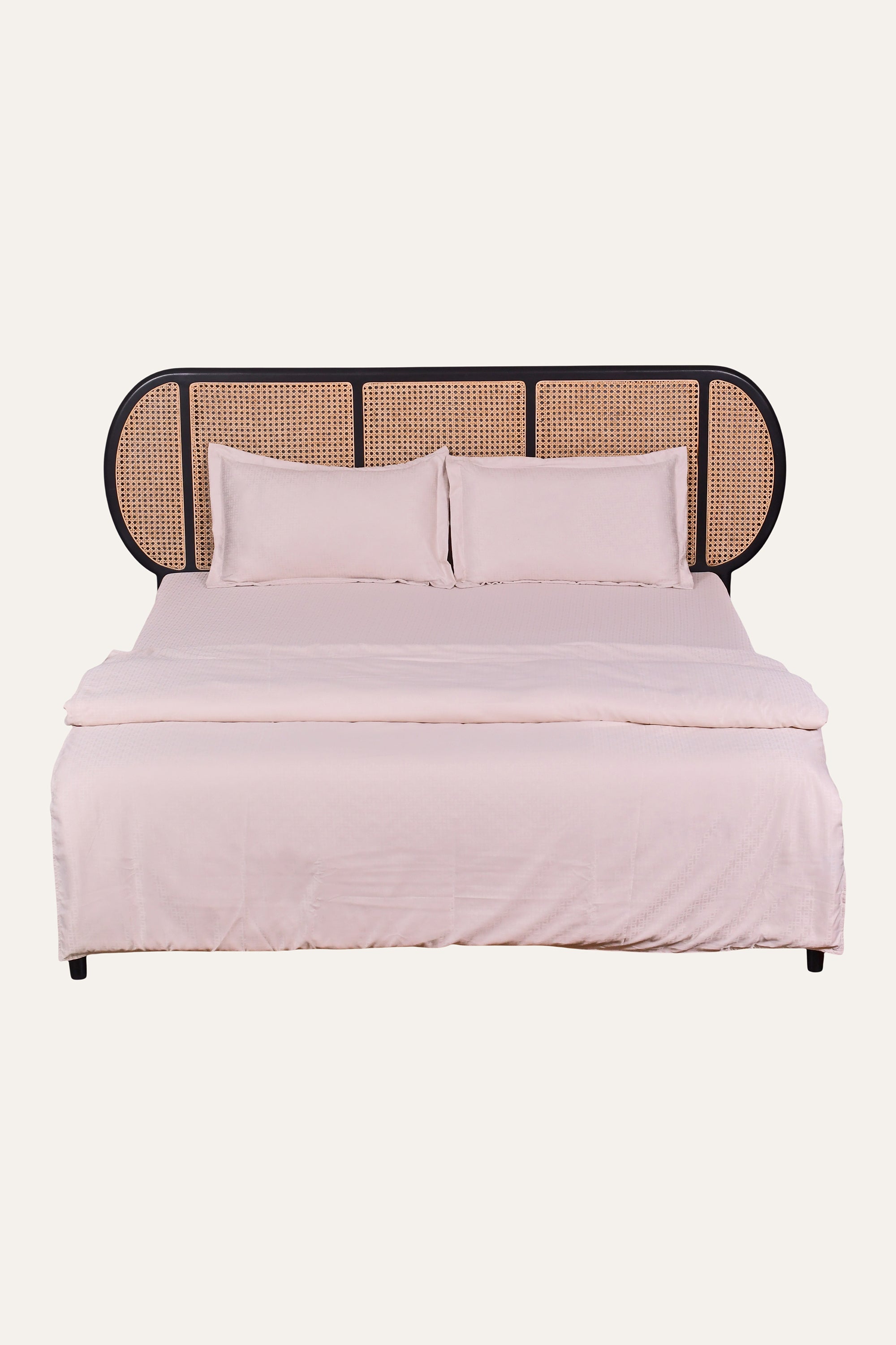 Blush Pink Quilt Bedding Collection