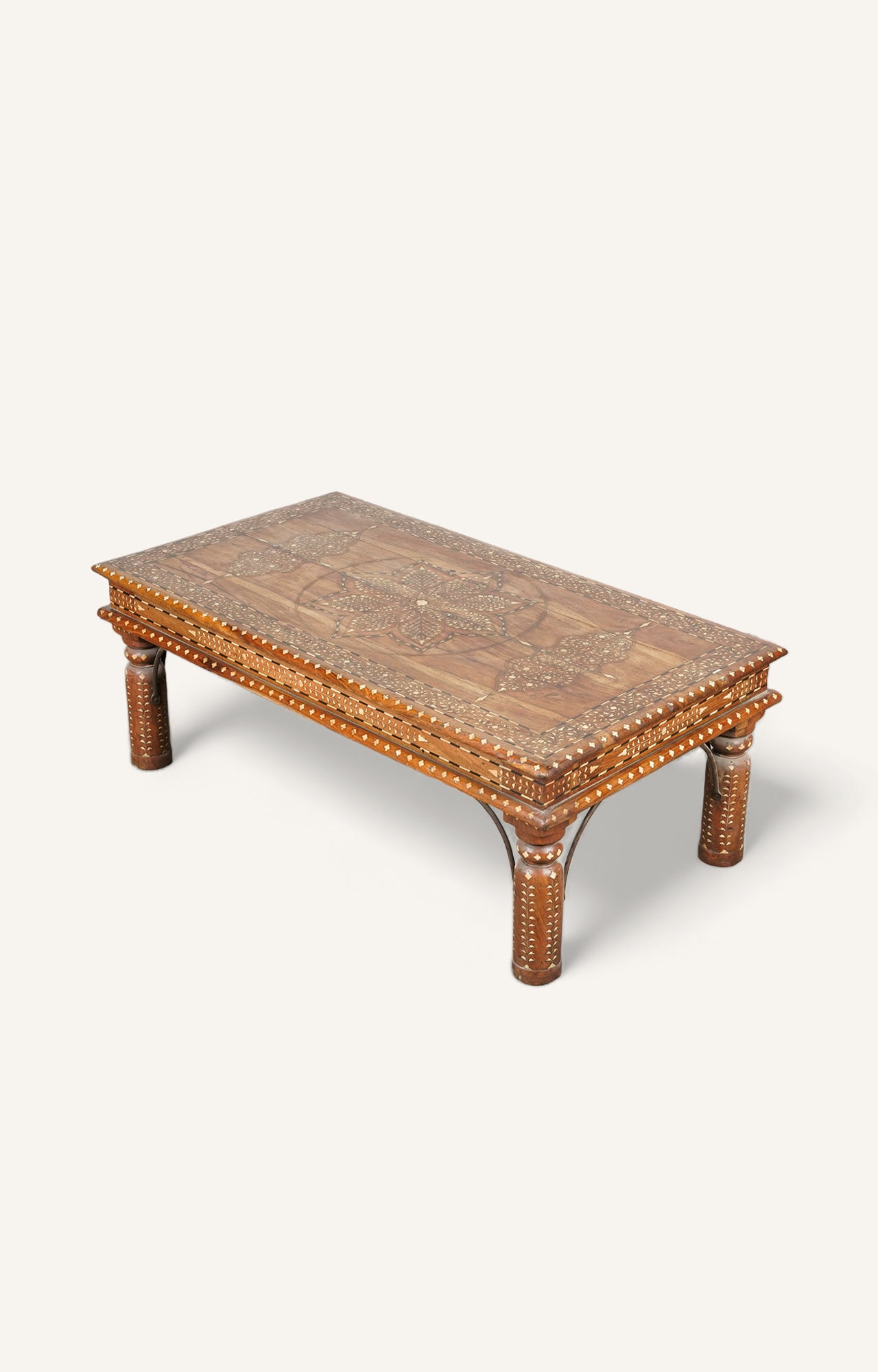 Bone Inlay coffee table1_main