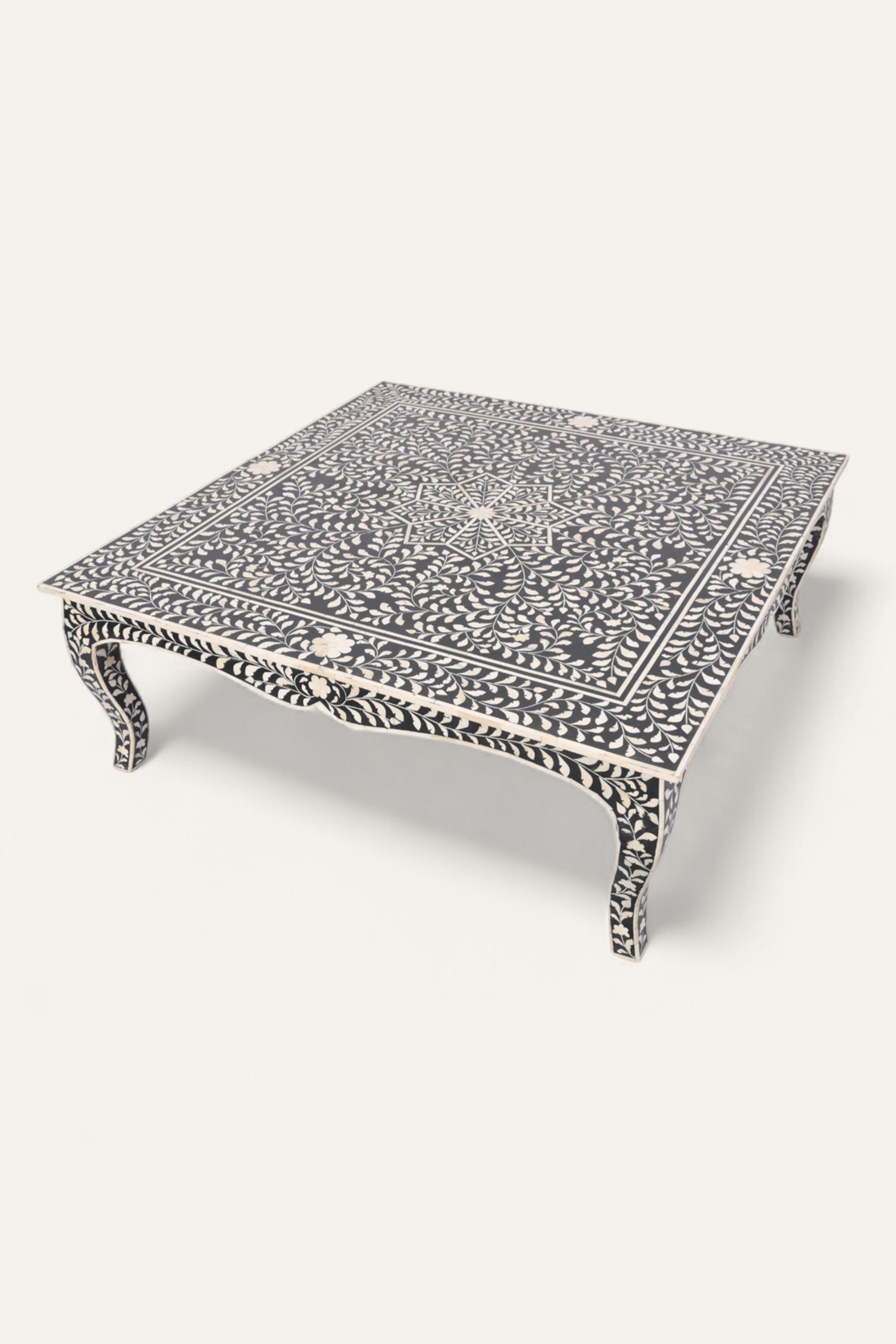 Bone Inlay coffee table