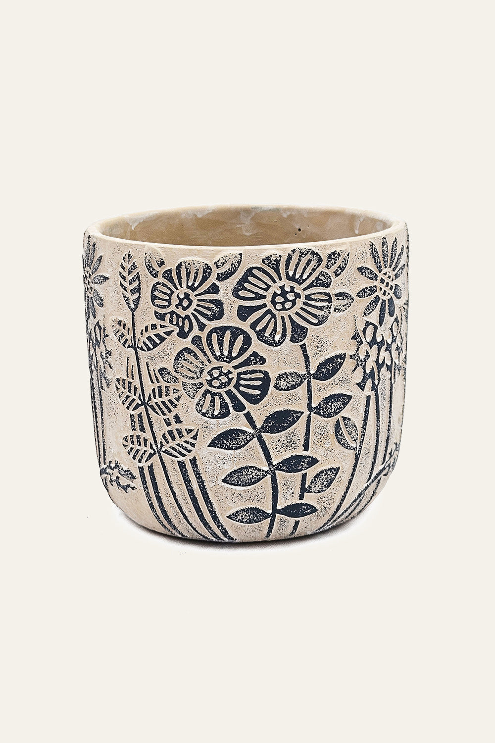 Botanical Pattern Planter