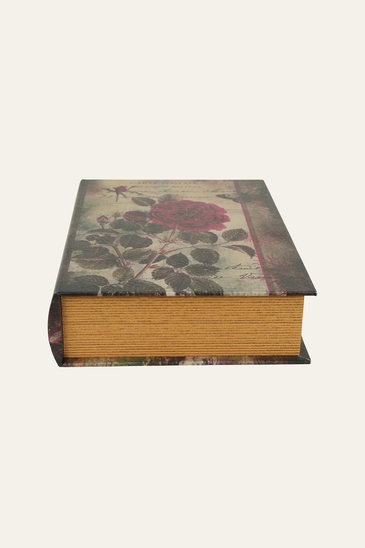 Botanical keepsake storage box