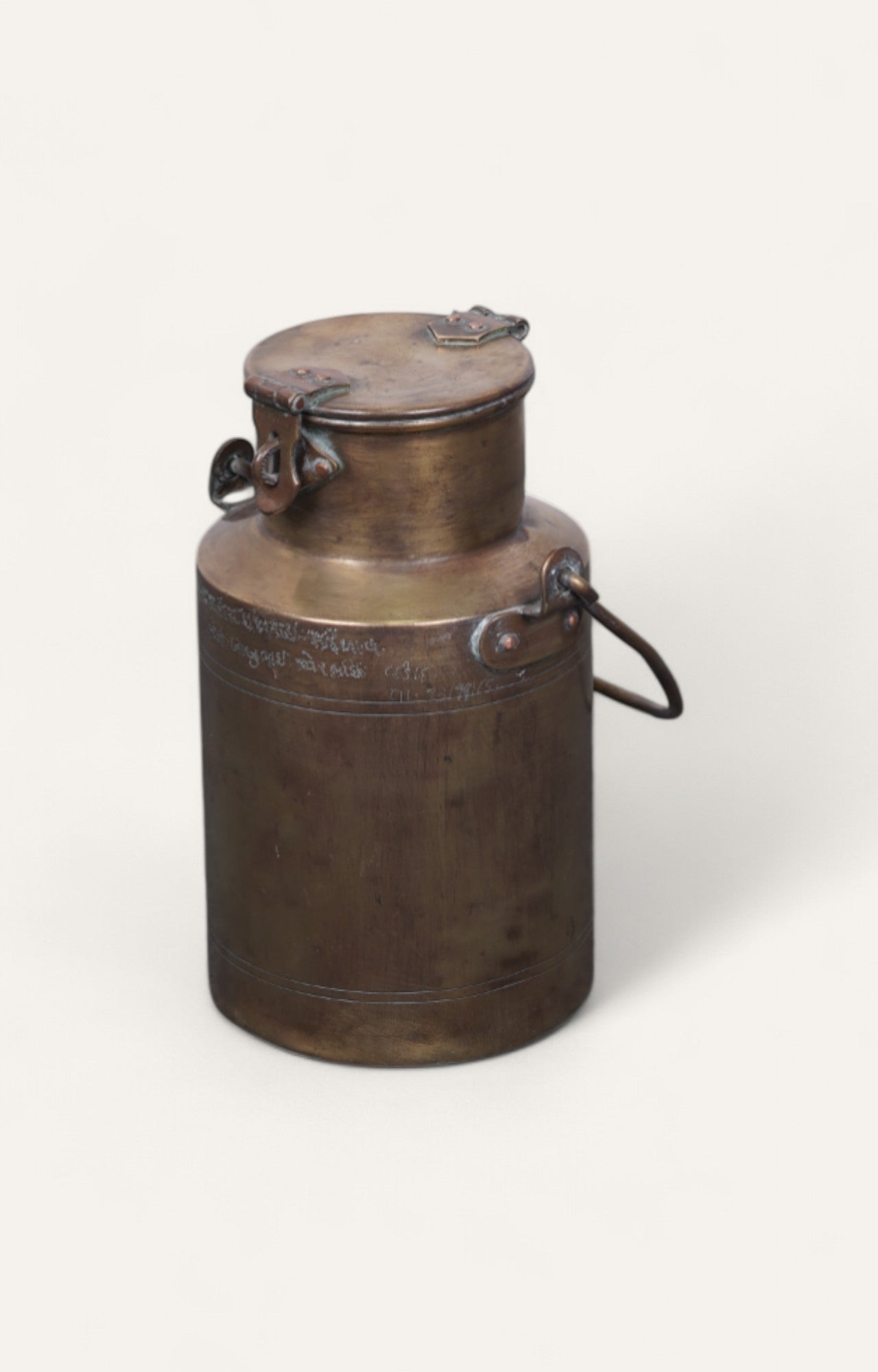 Brass Milk Pot