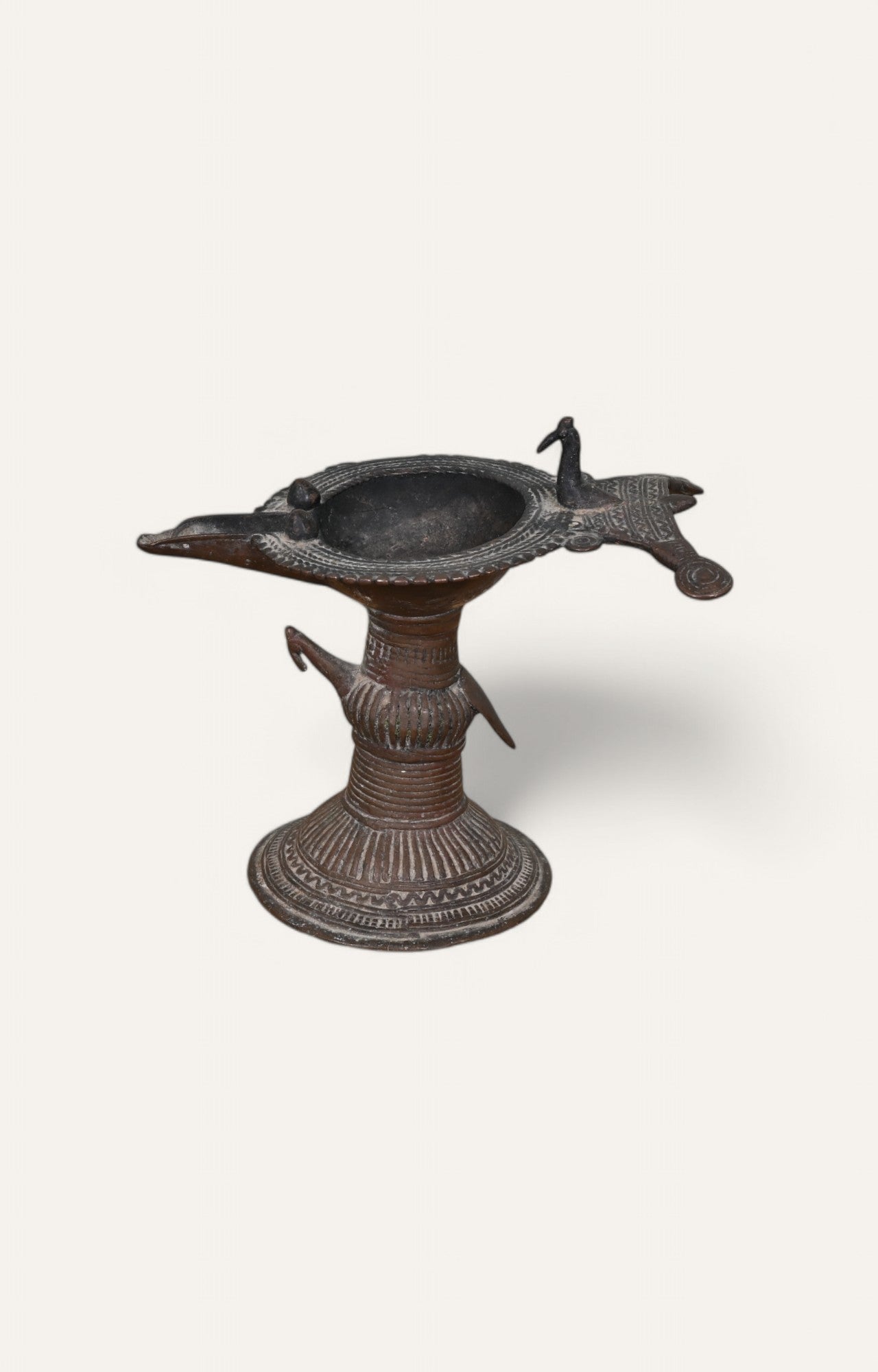Brass Oil Lamp