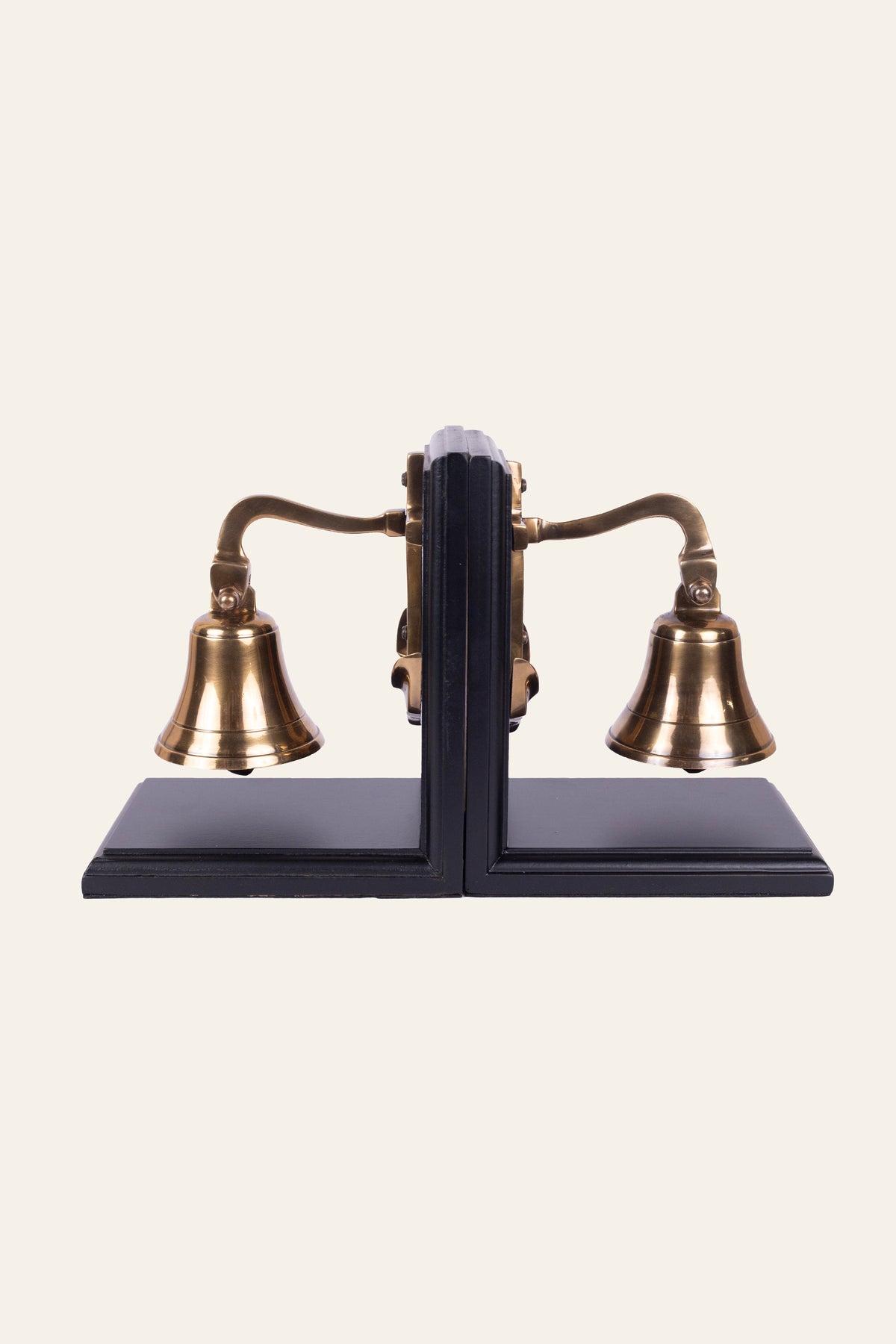 Brass anchor bookends set of 2