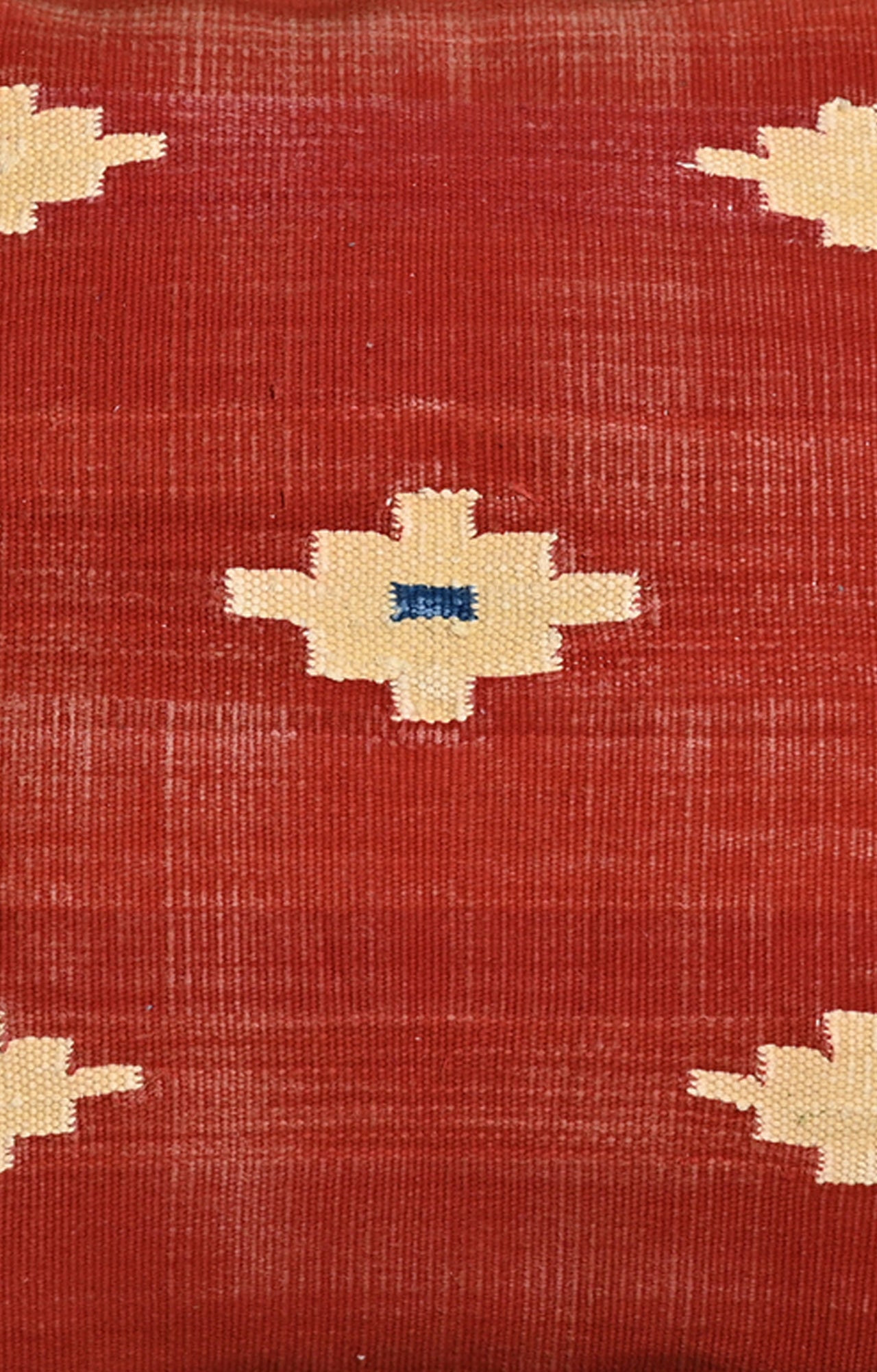 Brick Red Ikat cushion covers_secondary