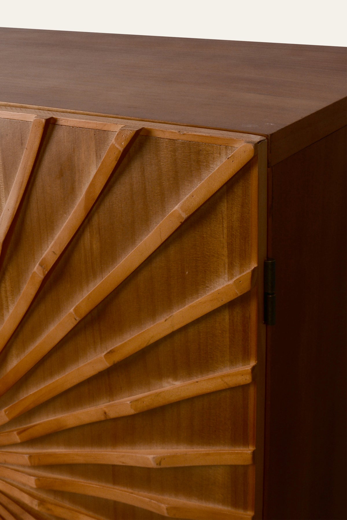 Brown Wooden Cabinet