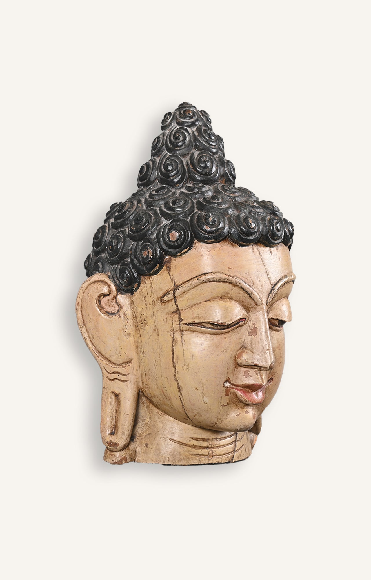 Buddha Head Wall Mask_main