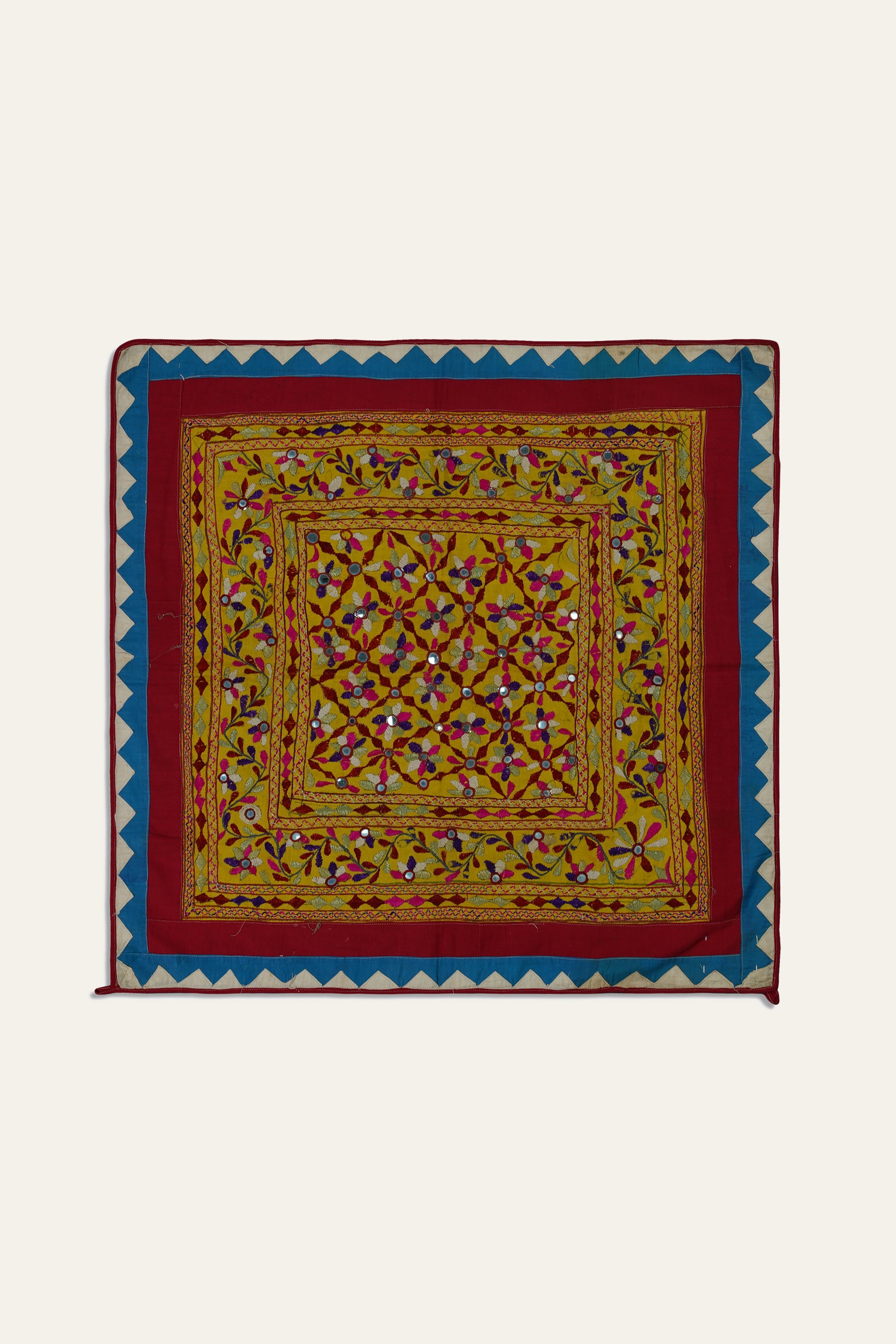 Buy Kutch Mirror Work Textile Art