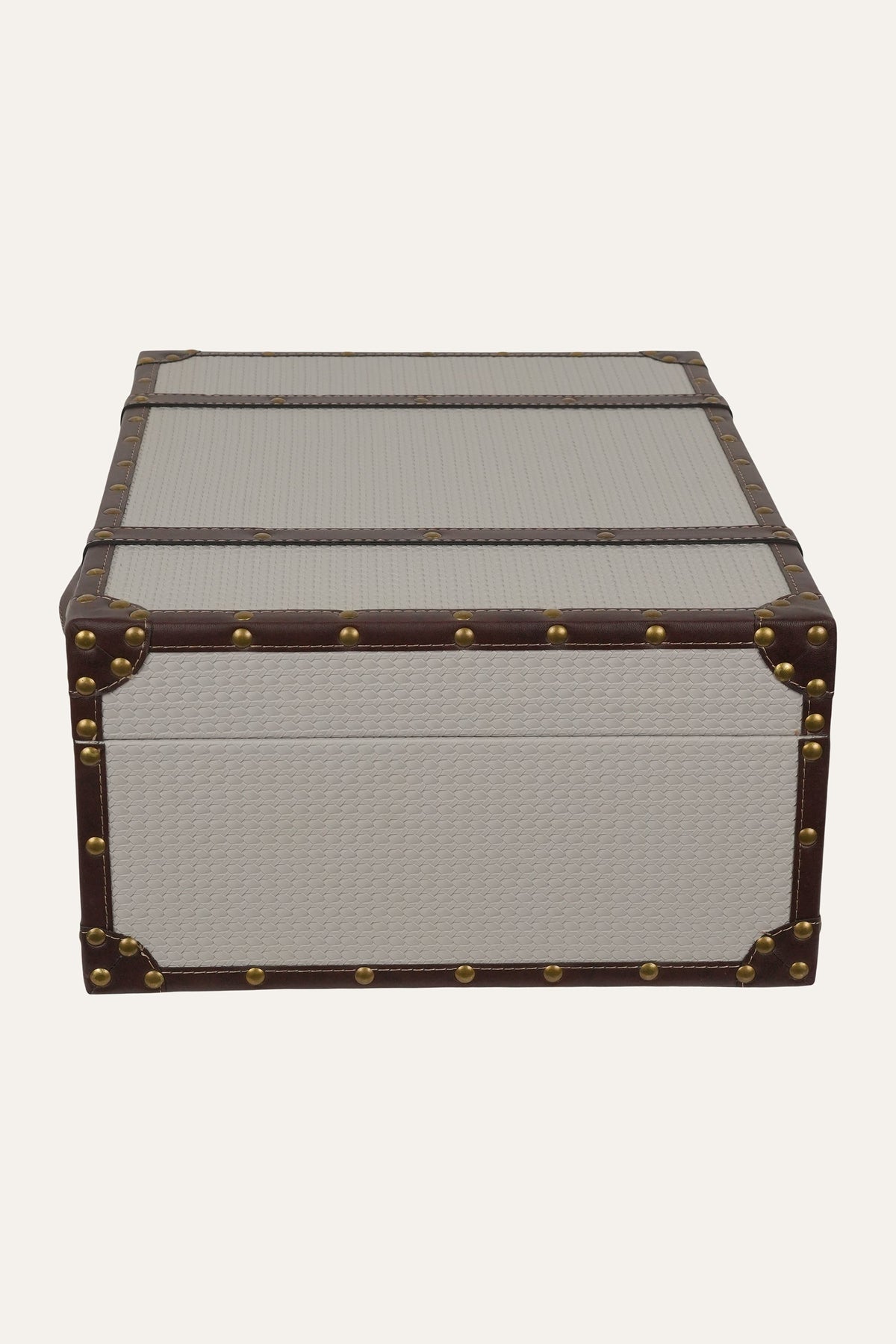 Buy Vintage Trunk Style Storage Box