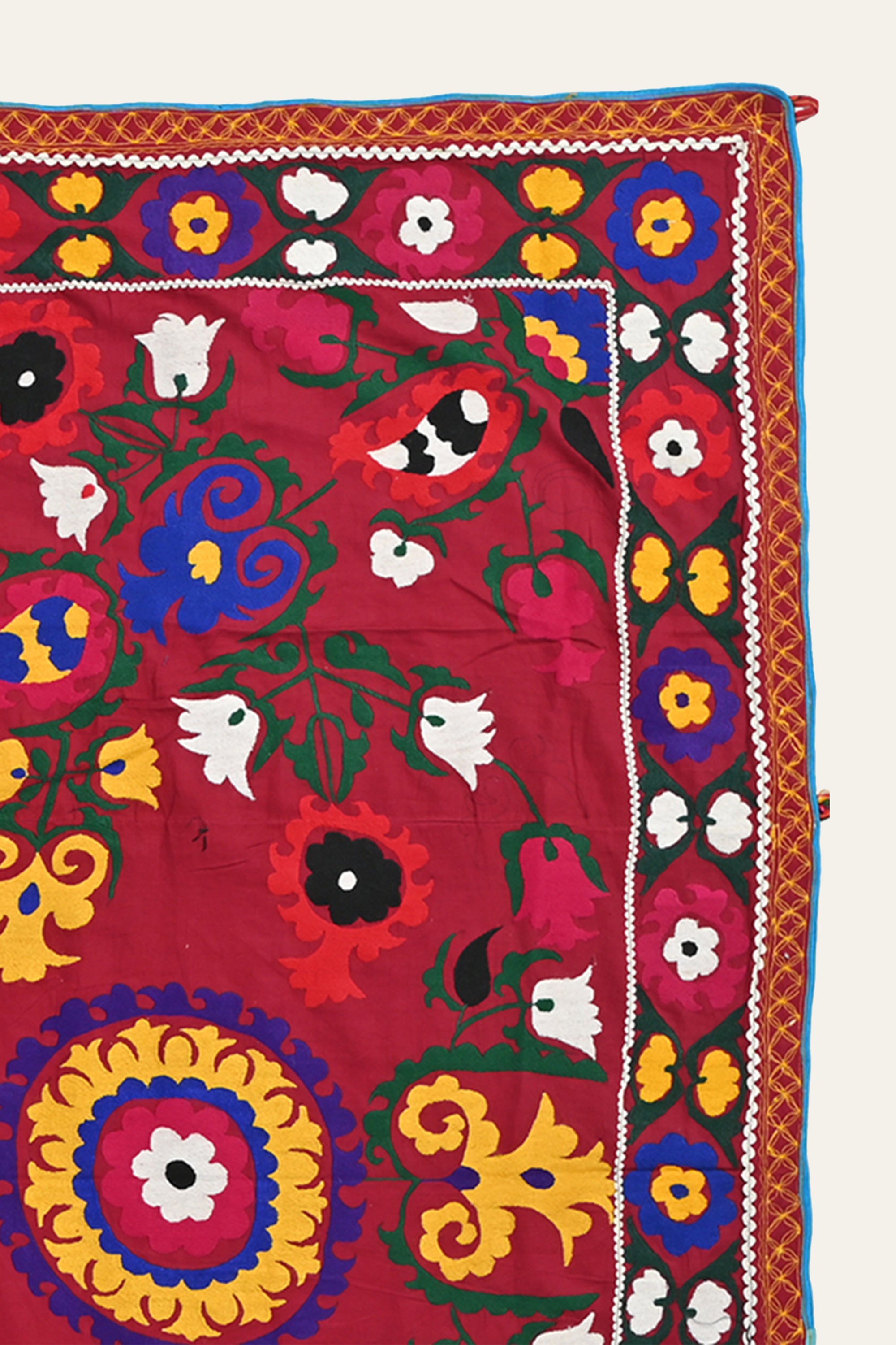 Buy decorative Suzani textile panel