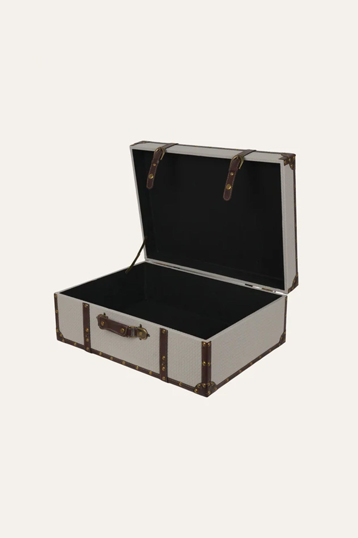 vintage trunk style storage box medium
