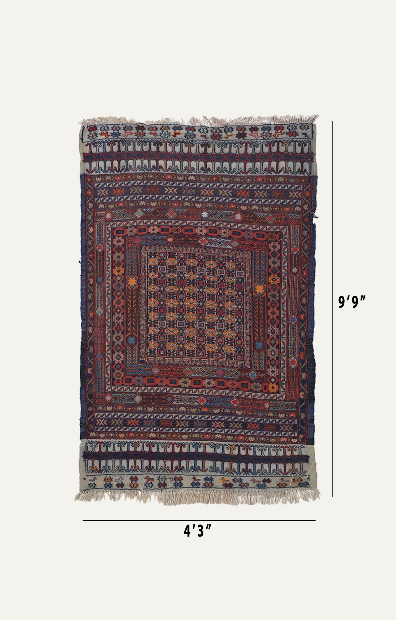 Decorative Vintage Carpet