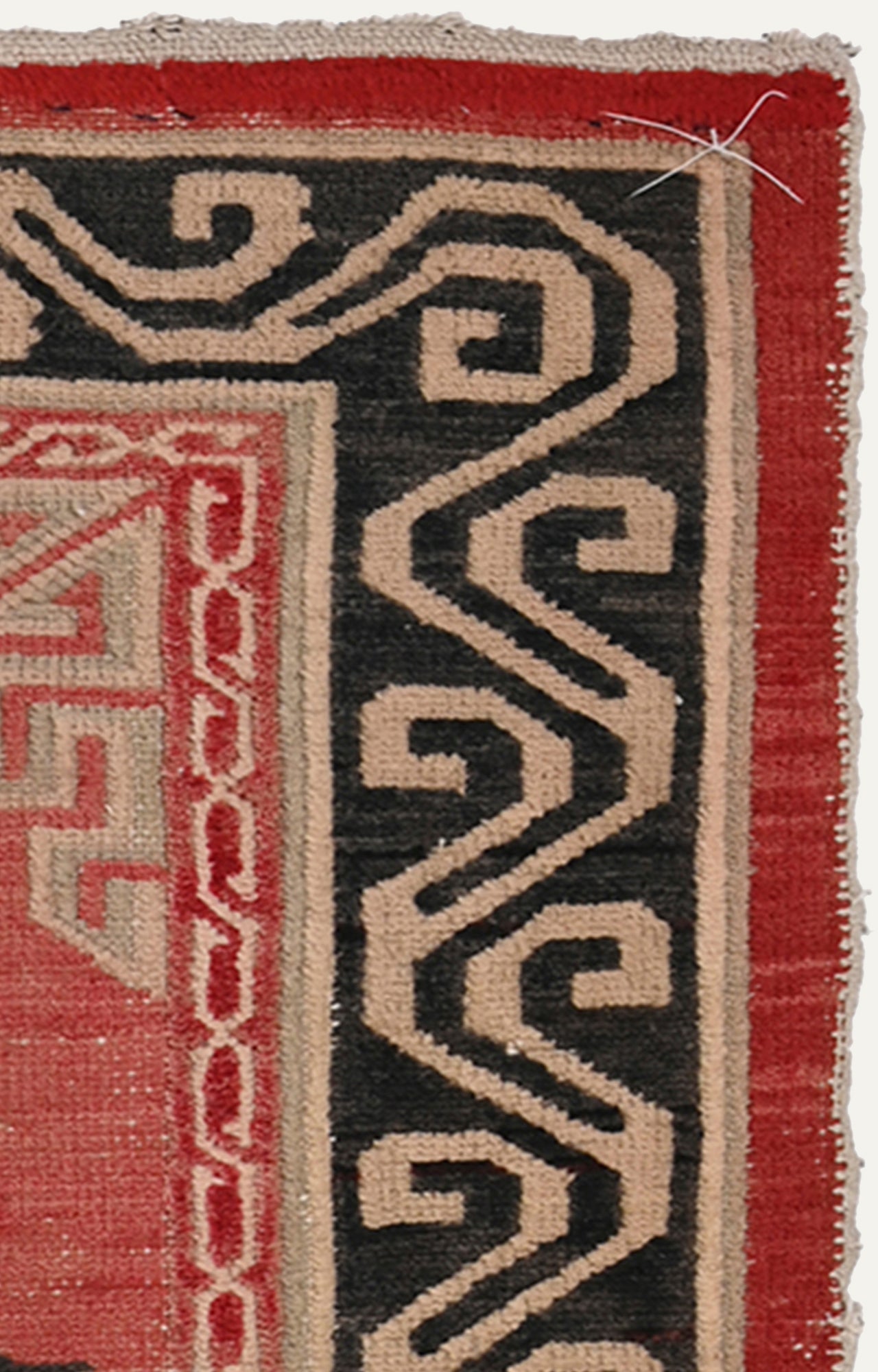 Oriental pattern Tibetan Rug