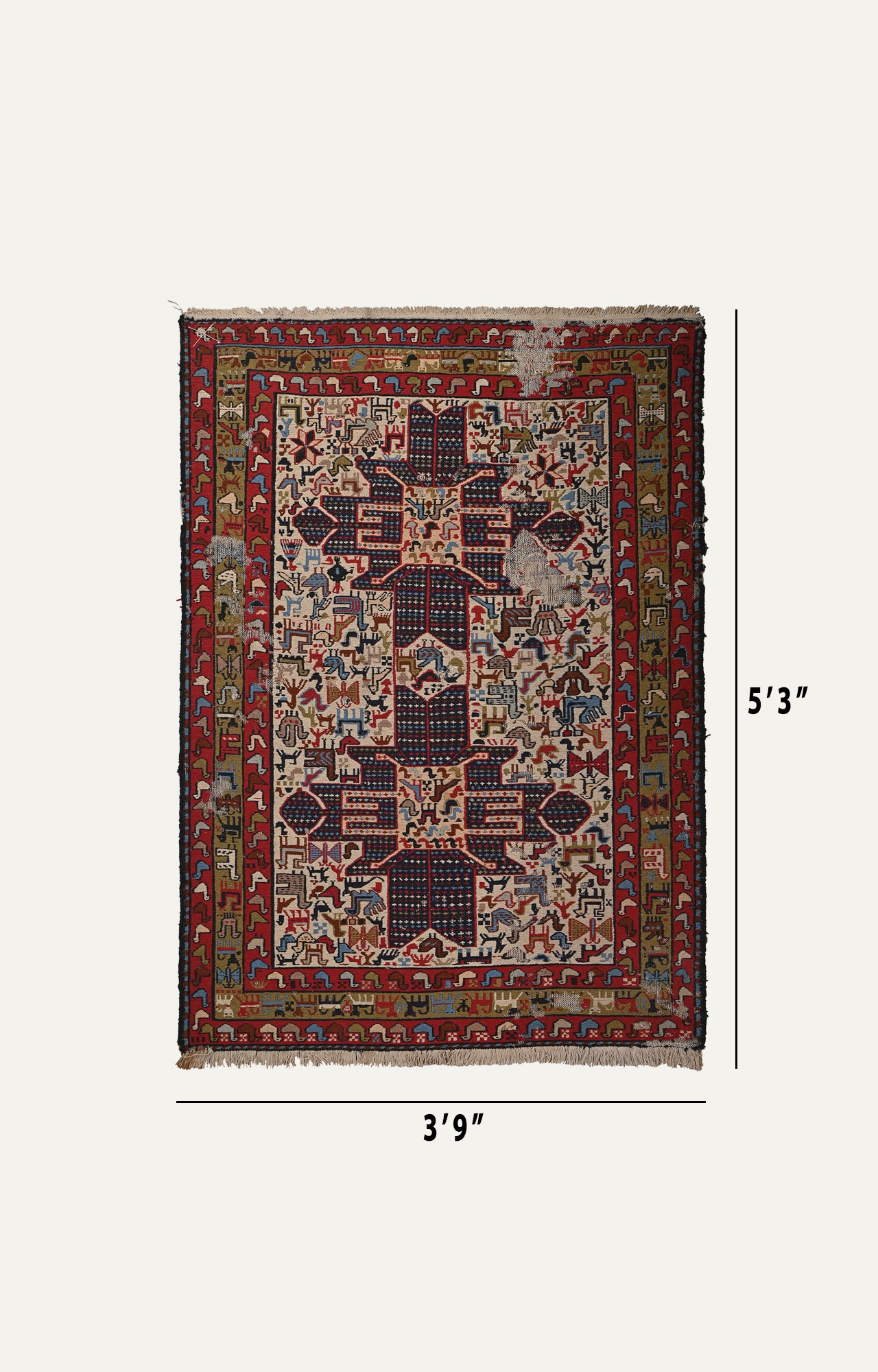 Vibrant Vintage Carpet 