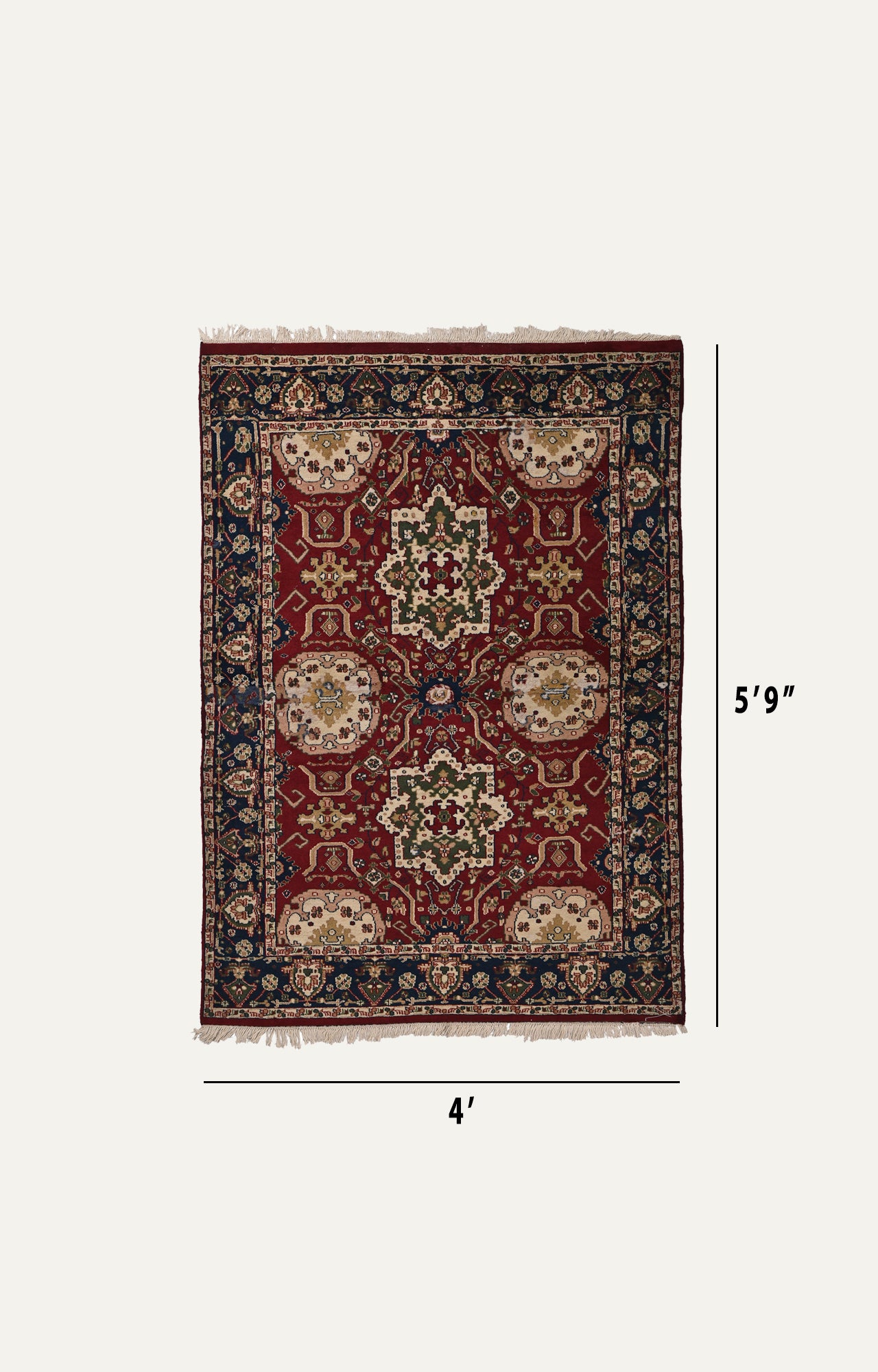 Vintage Agra Carpet