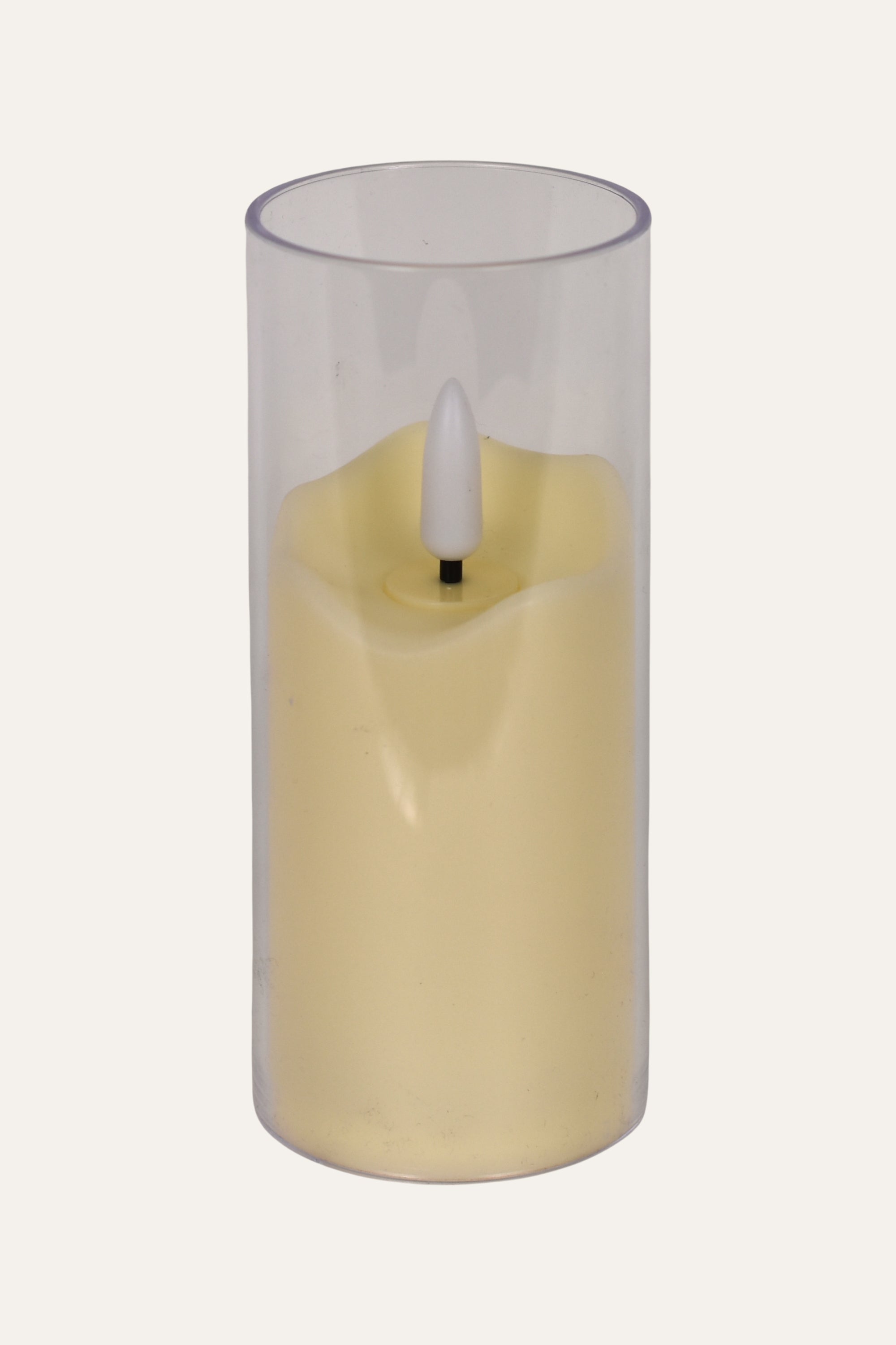 Cylindrical candle