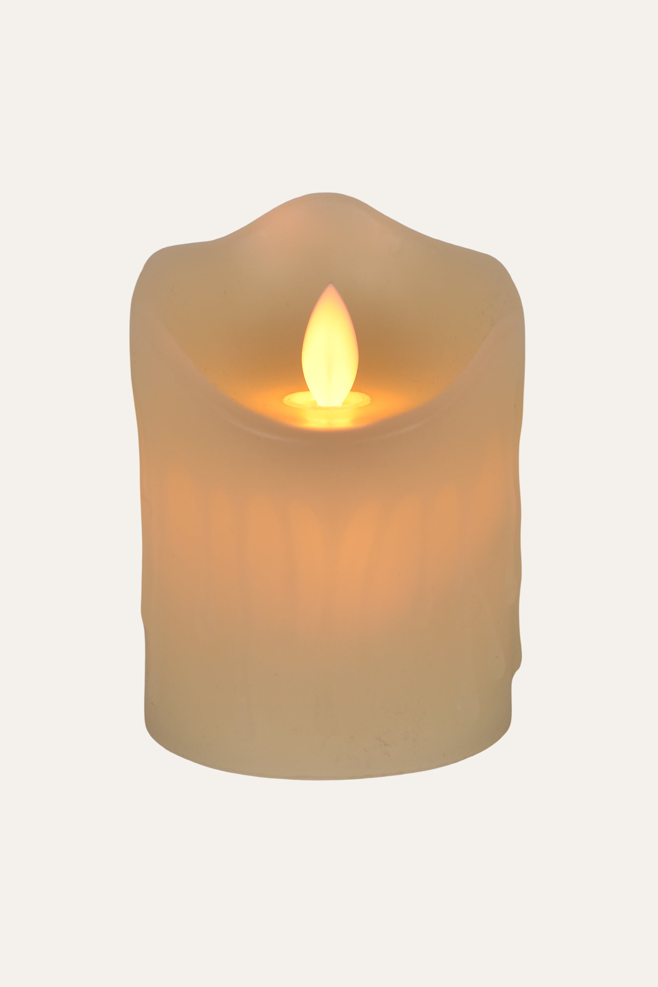 Flickering candle 
