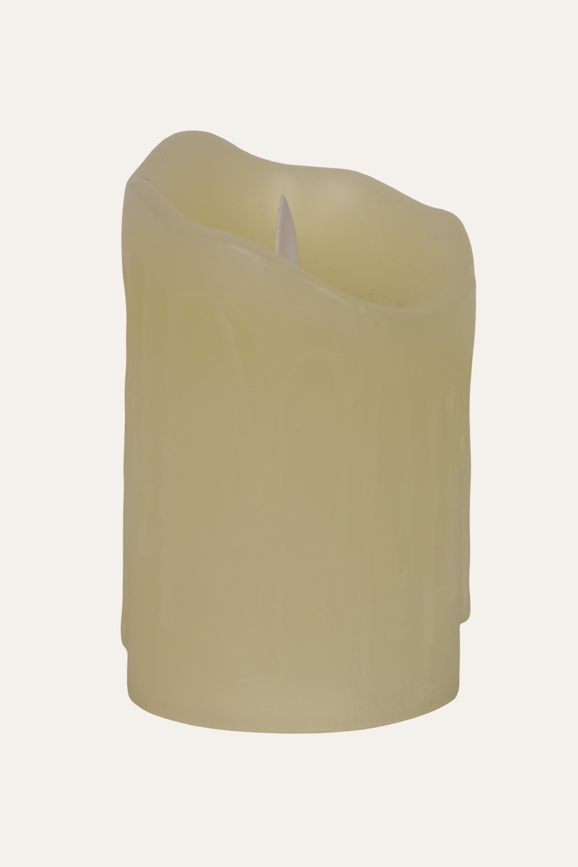 Beige candle 