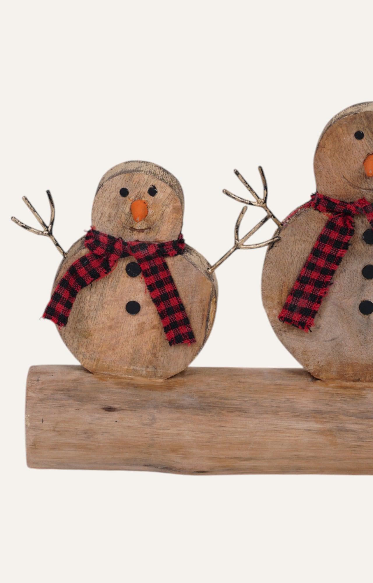 decorative snowman