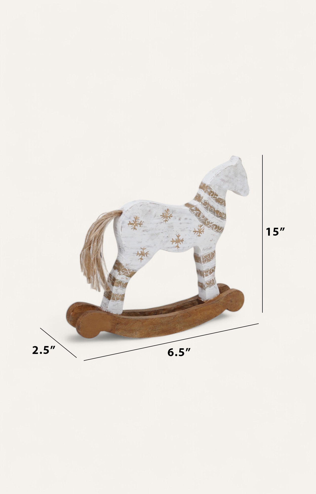 wooden horse