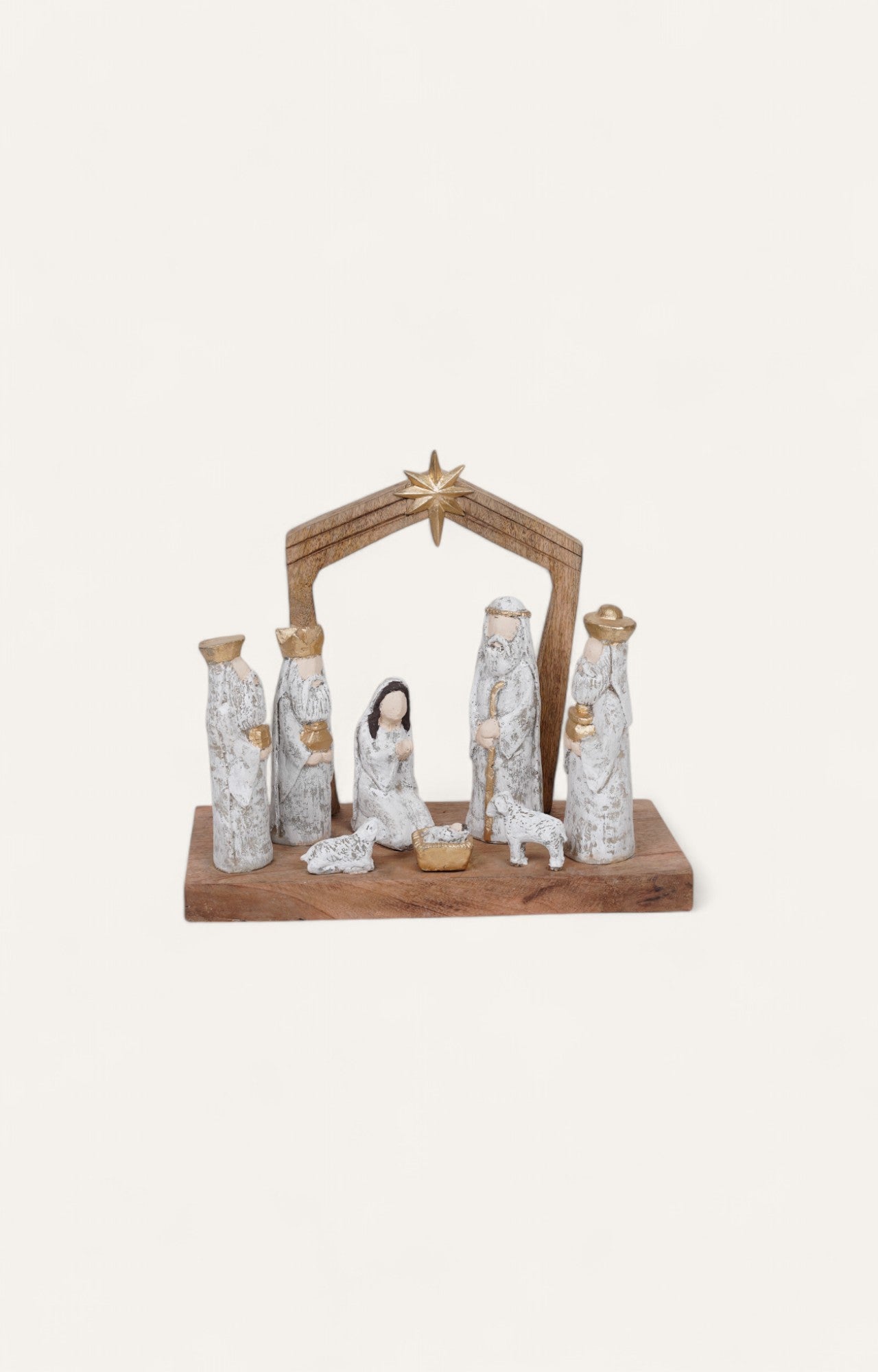 Crèche de Noël decor