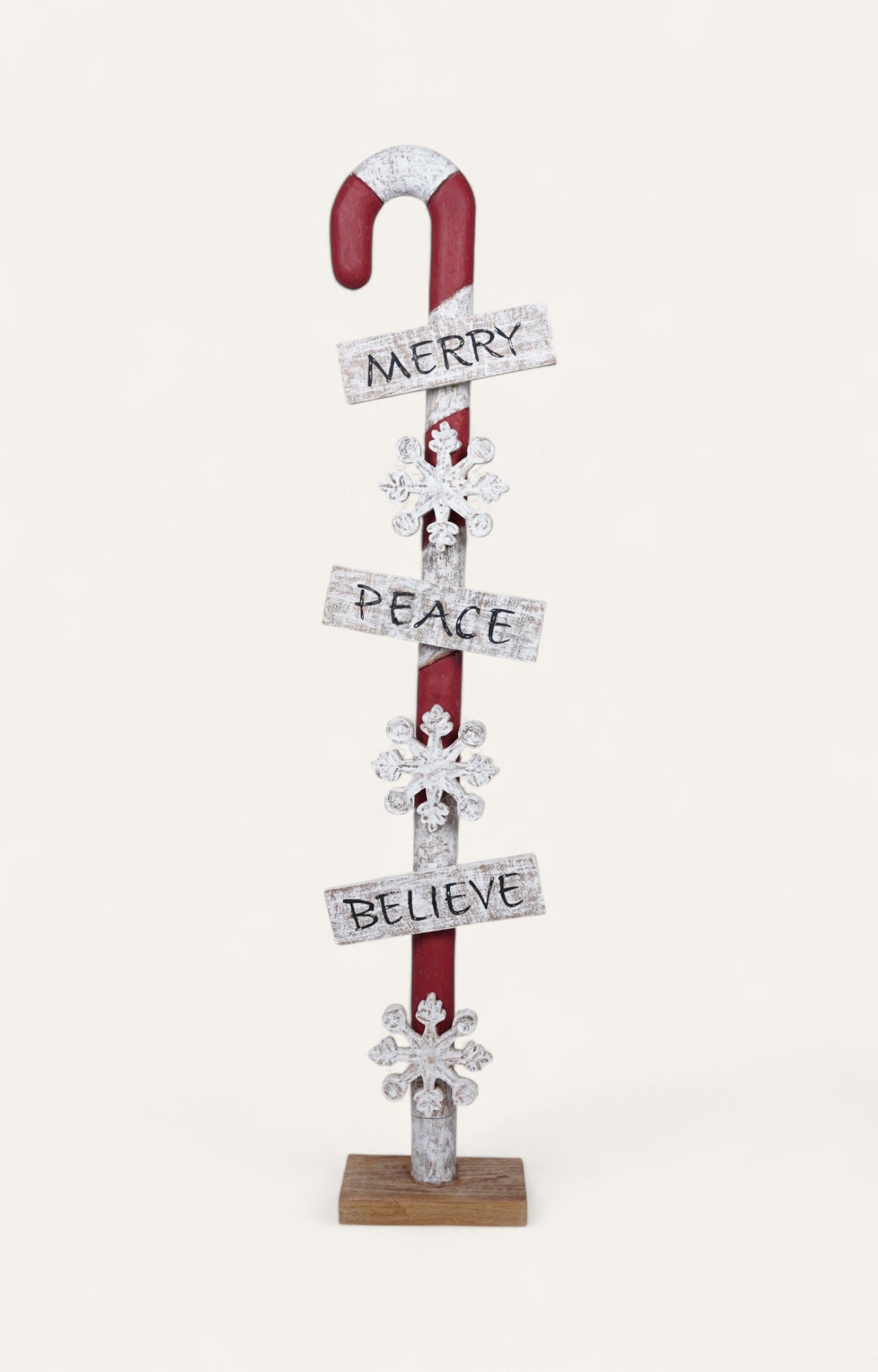 decorative candy cane