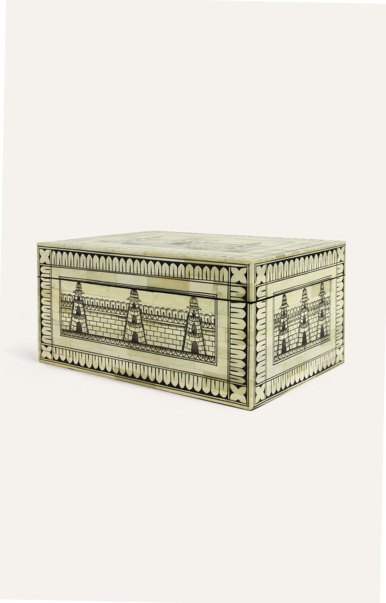 Camel Bone Inlay Trunk