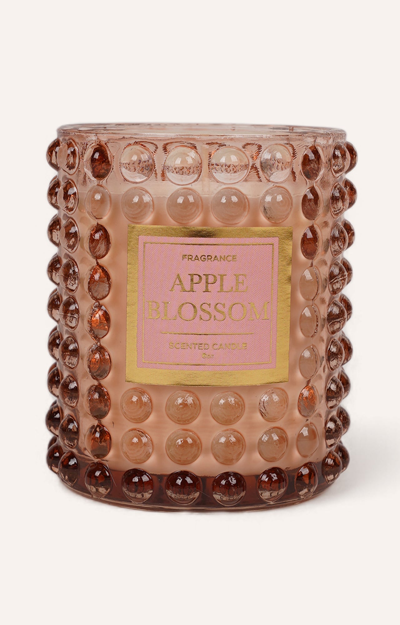 Candle with 'Apple Blossom'