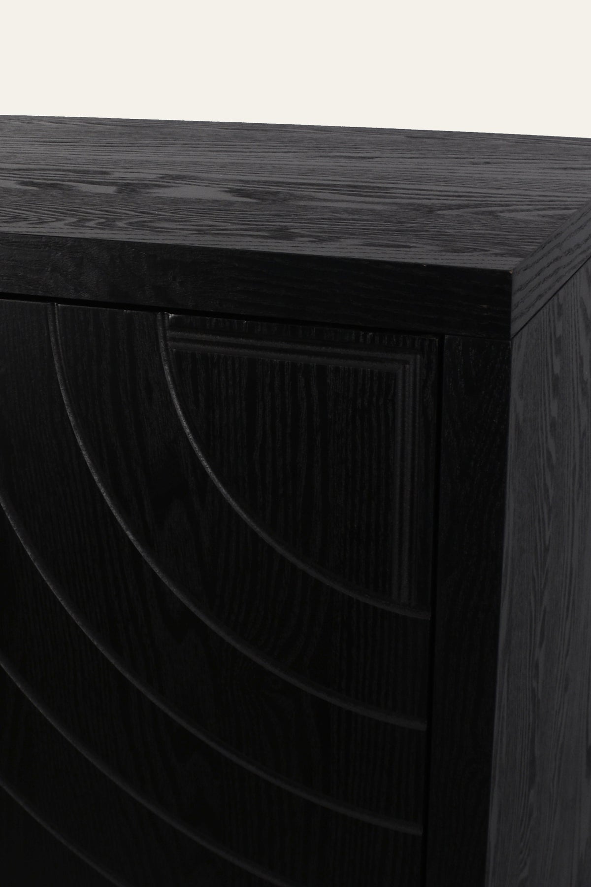 Carved Door Cabinet