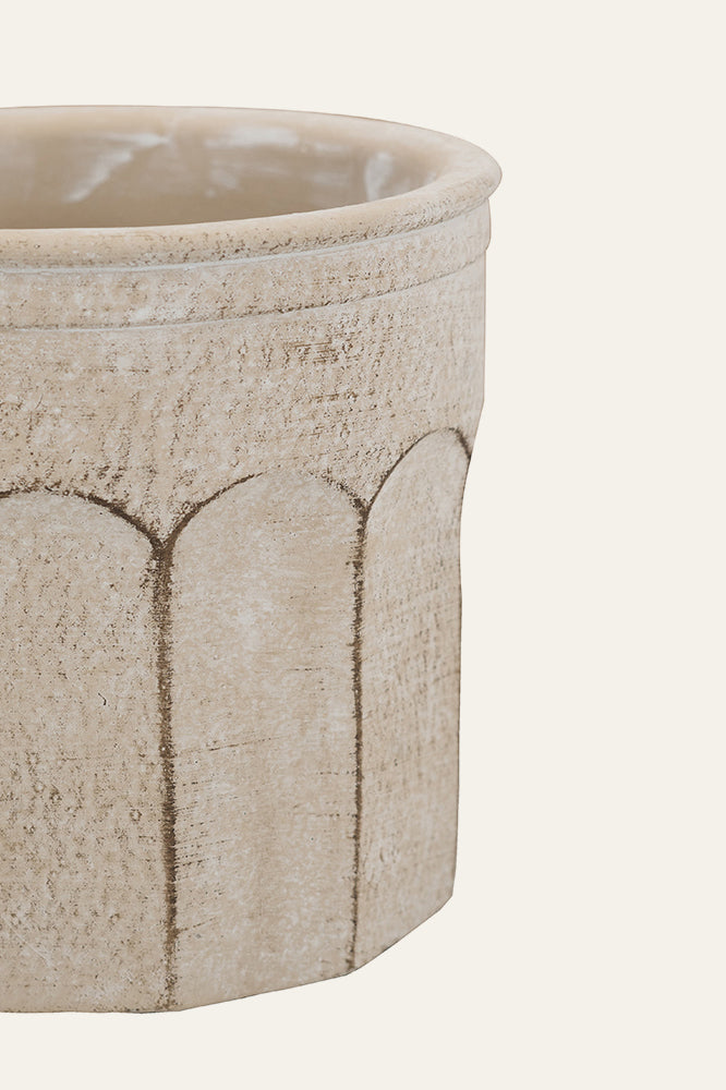 Cement Indoor Plant Pot