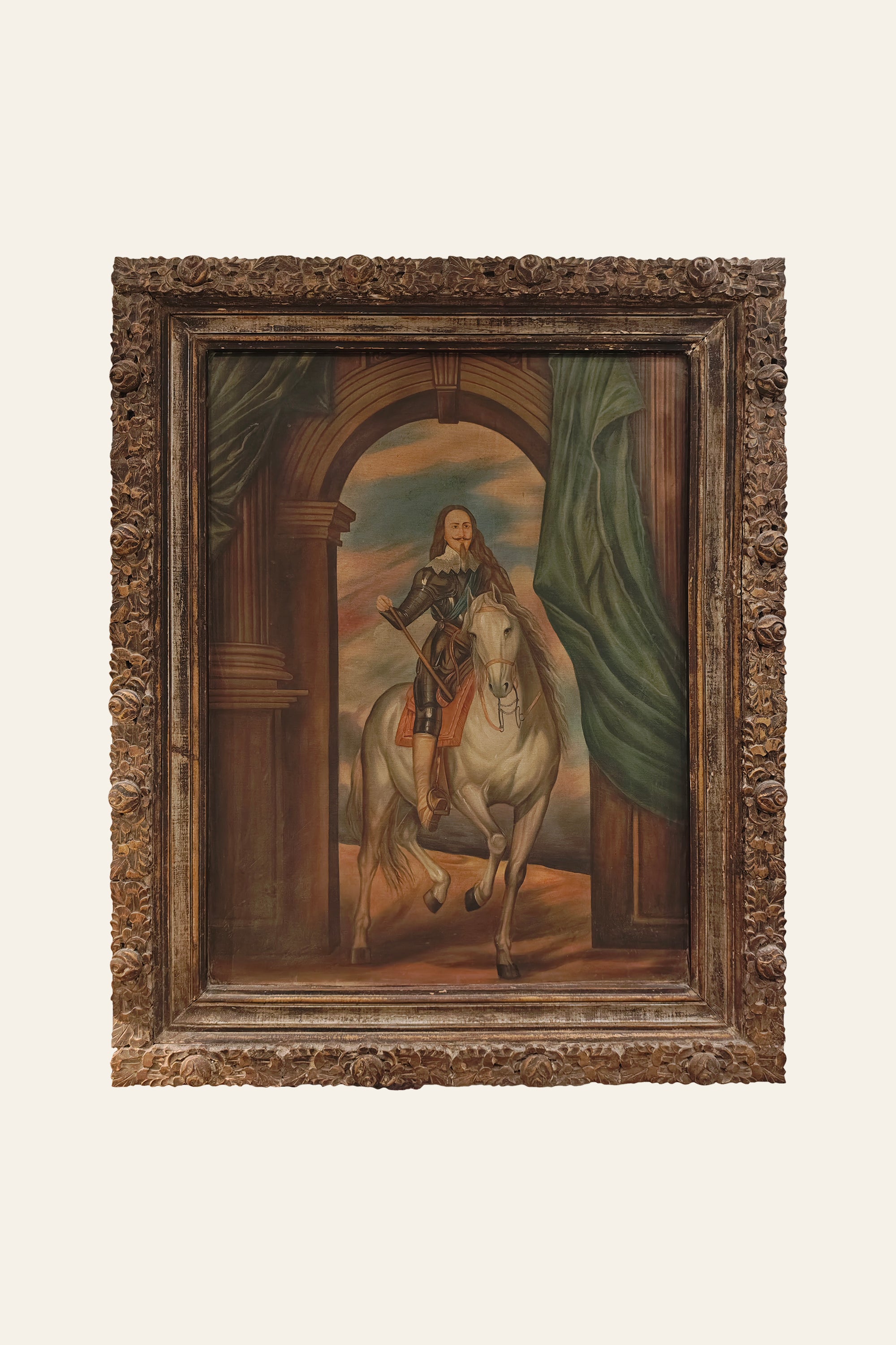 Charles I of England on Horse Painting