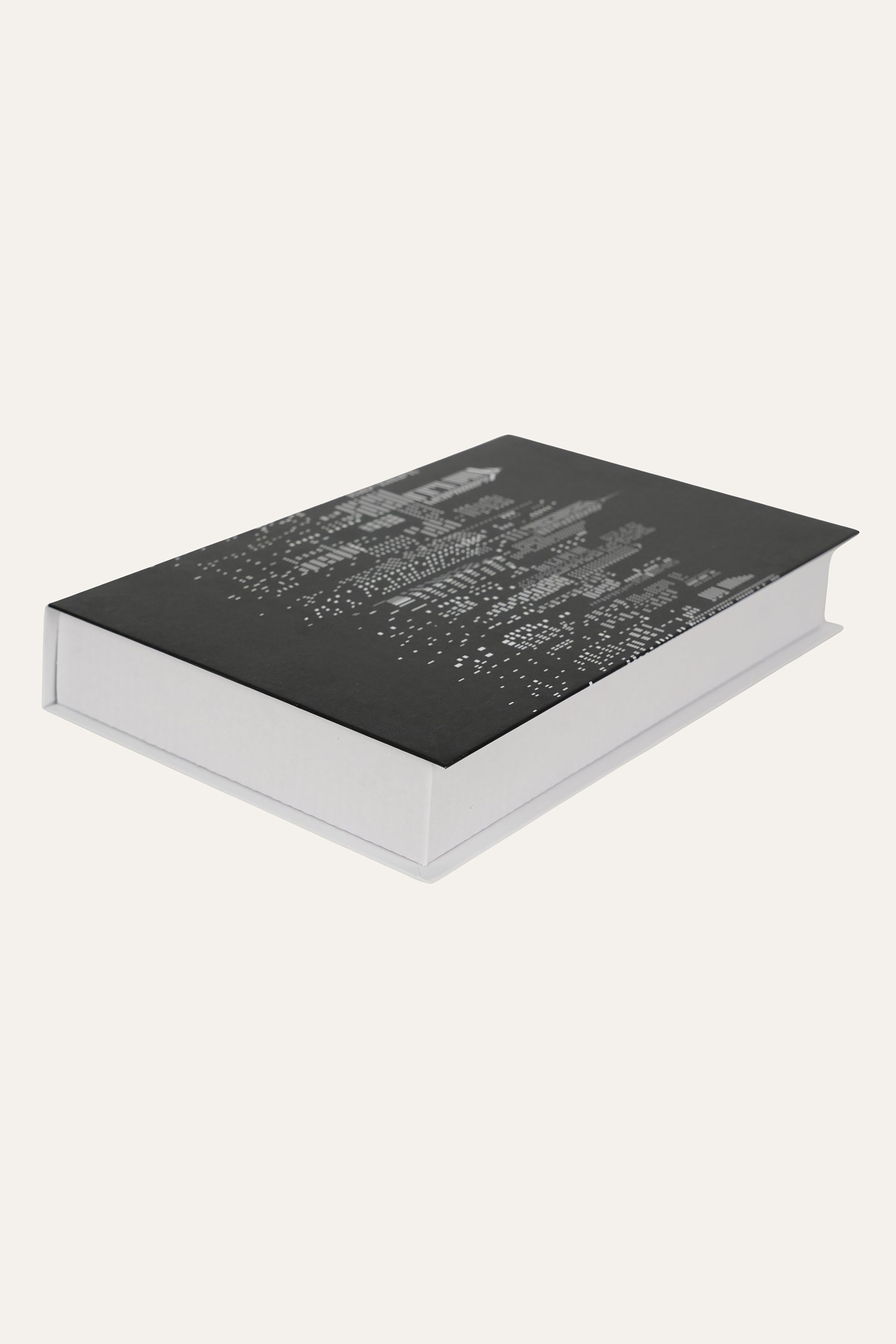 City Skyline Decorative Showcase Book