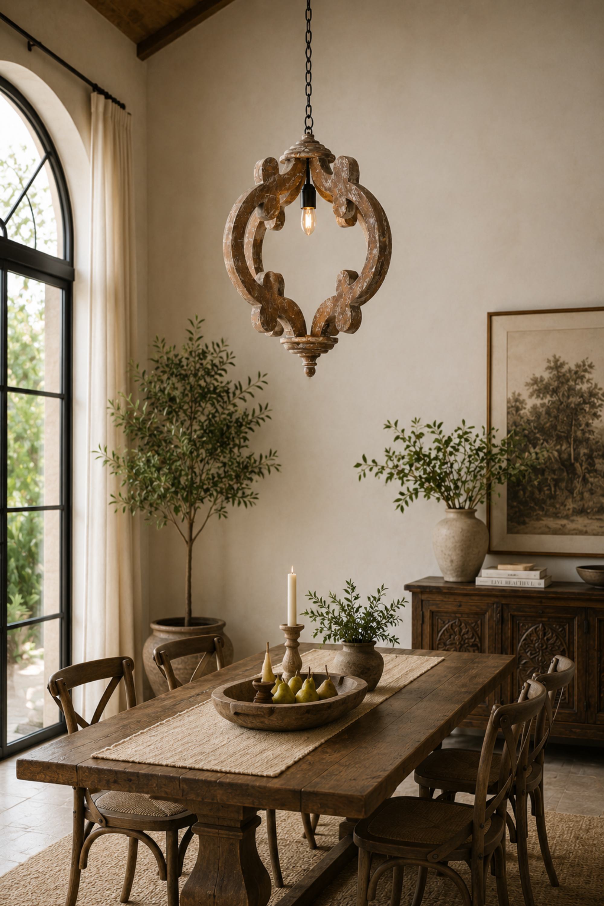 Classic Charm Pendant Light
