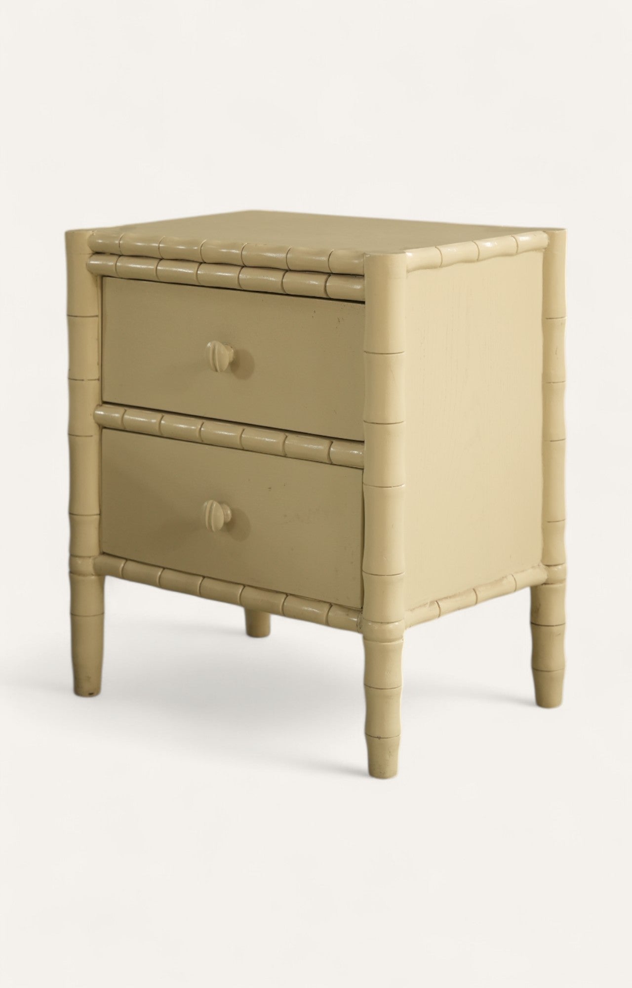 Classic Bamboo Night Stand