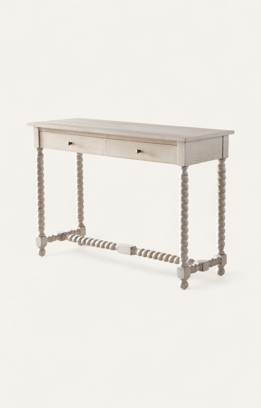 Classic Two-Drawer Study Table
