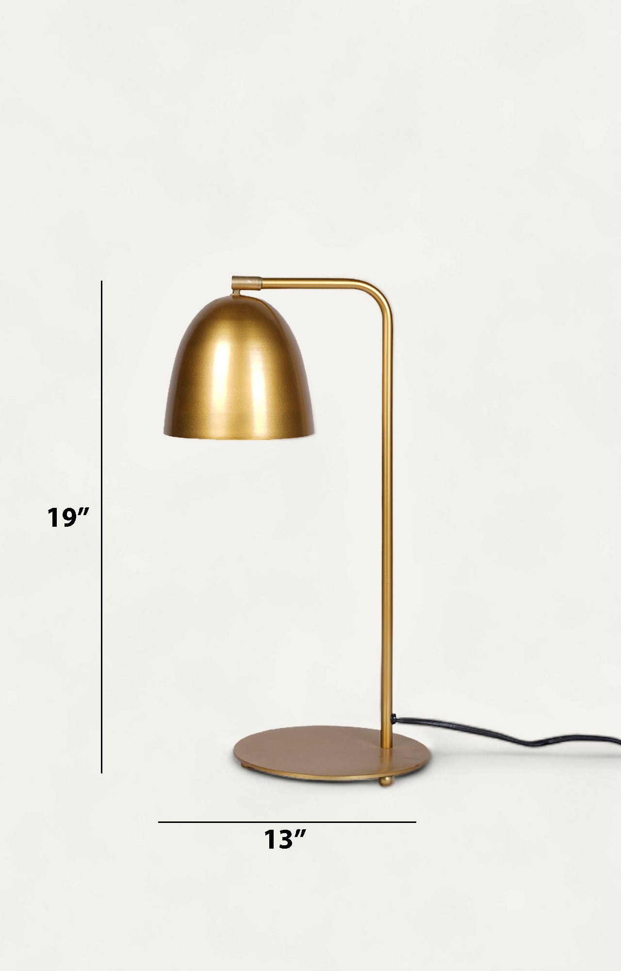 Classic reading lamp_size