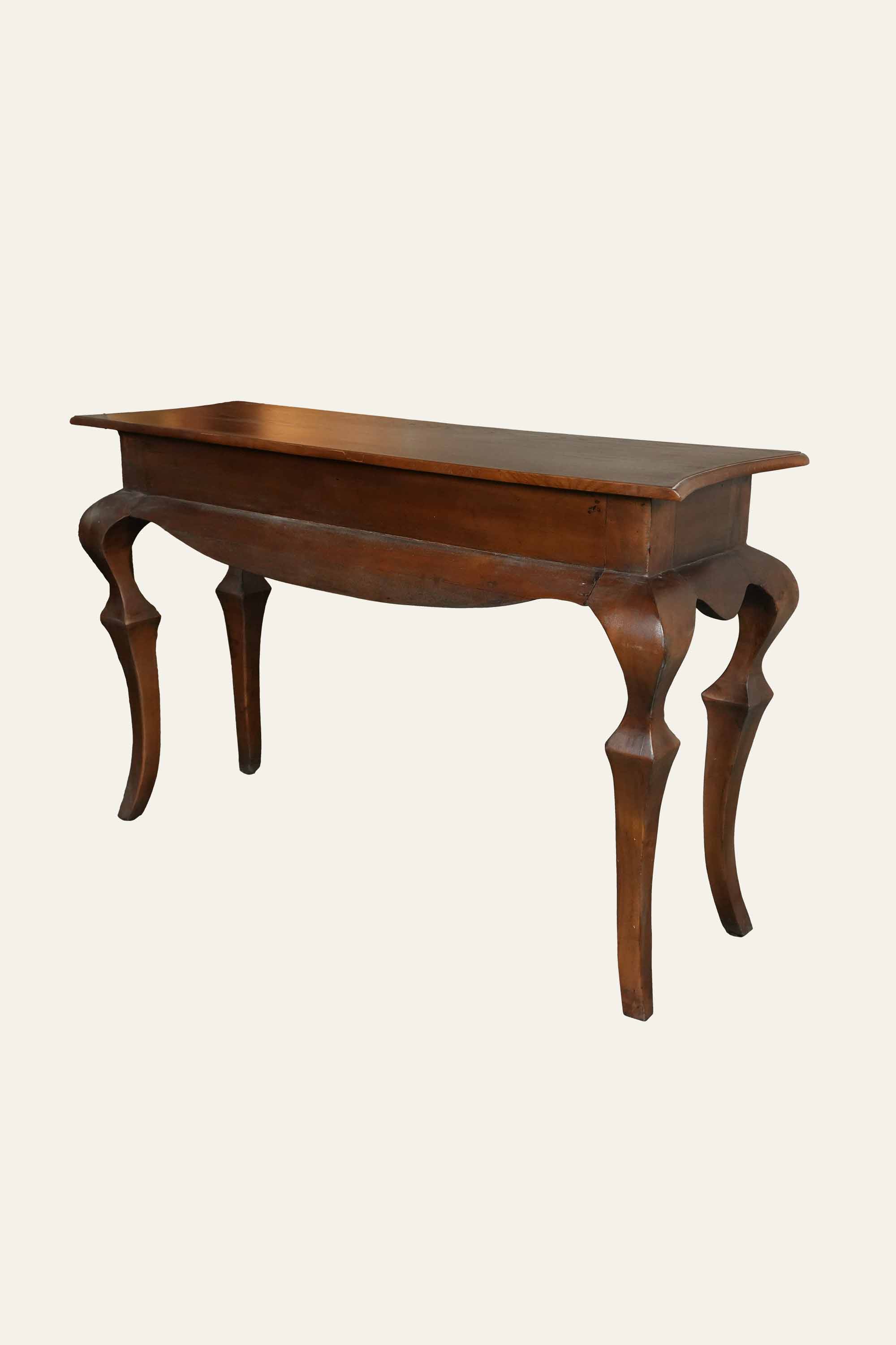 Classic wooden writing desk