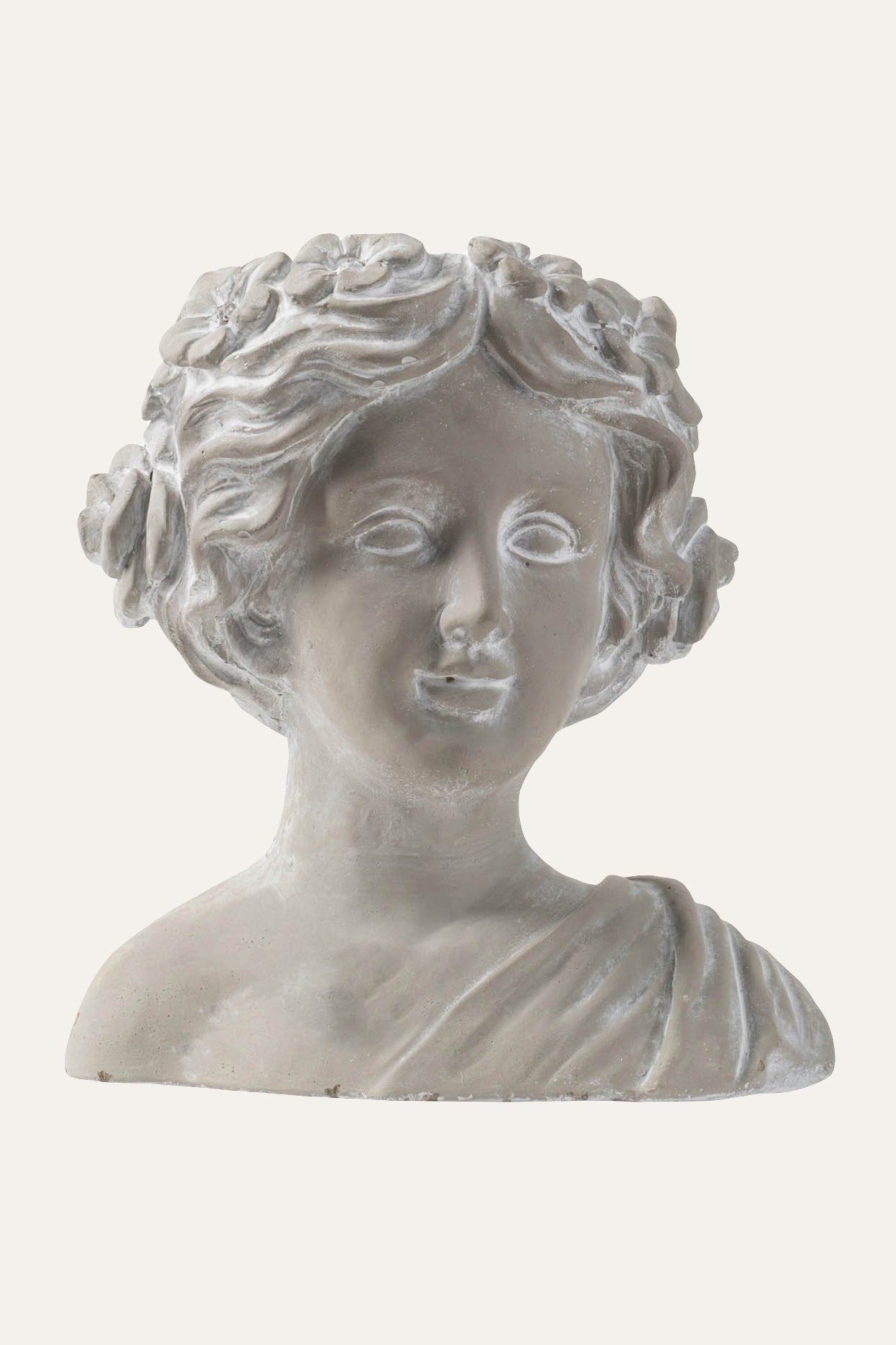 Classical Female Head Planter Pot