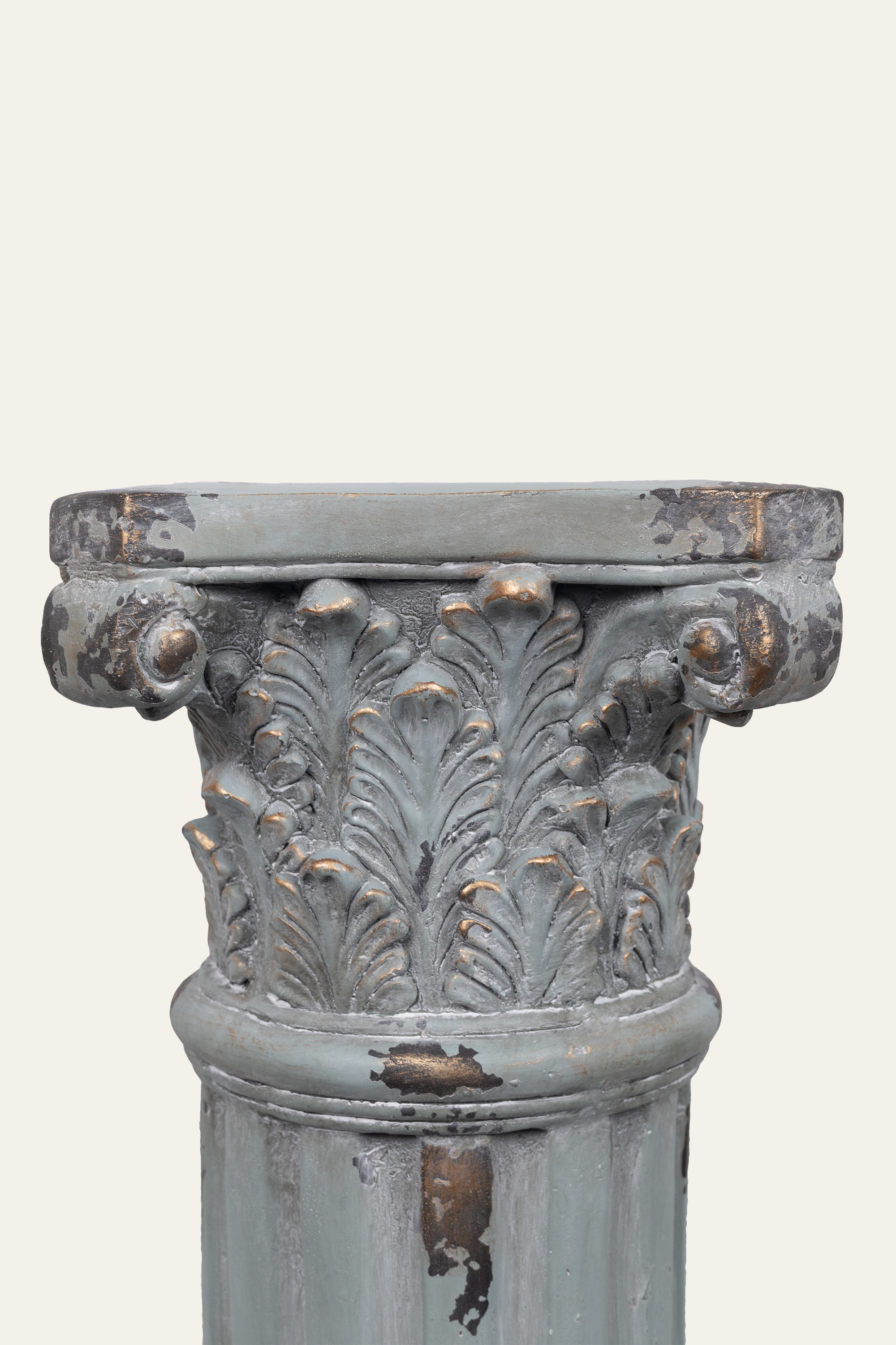 Classical Roman Column Decorative Accent