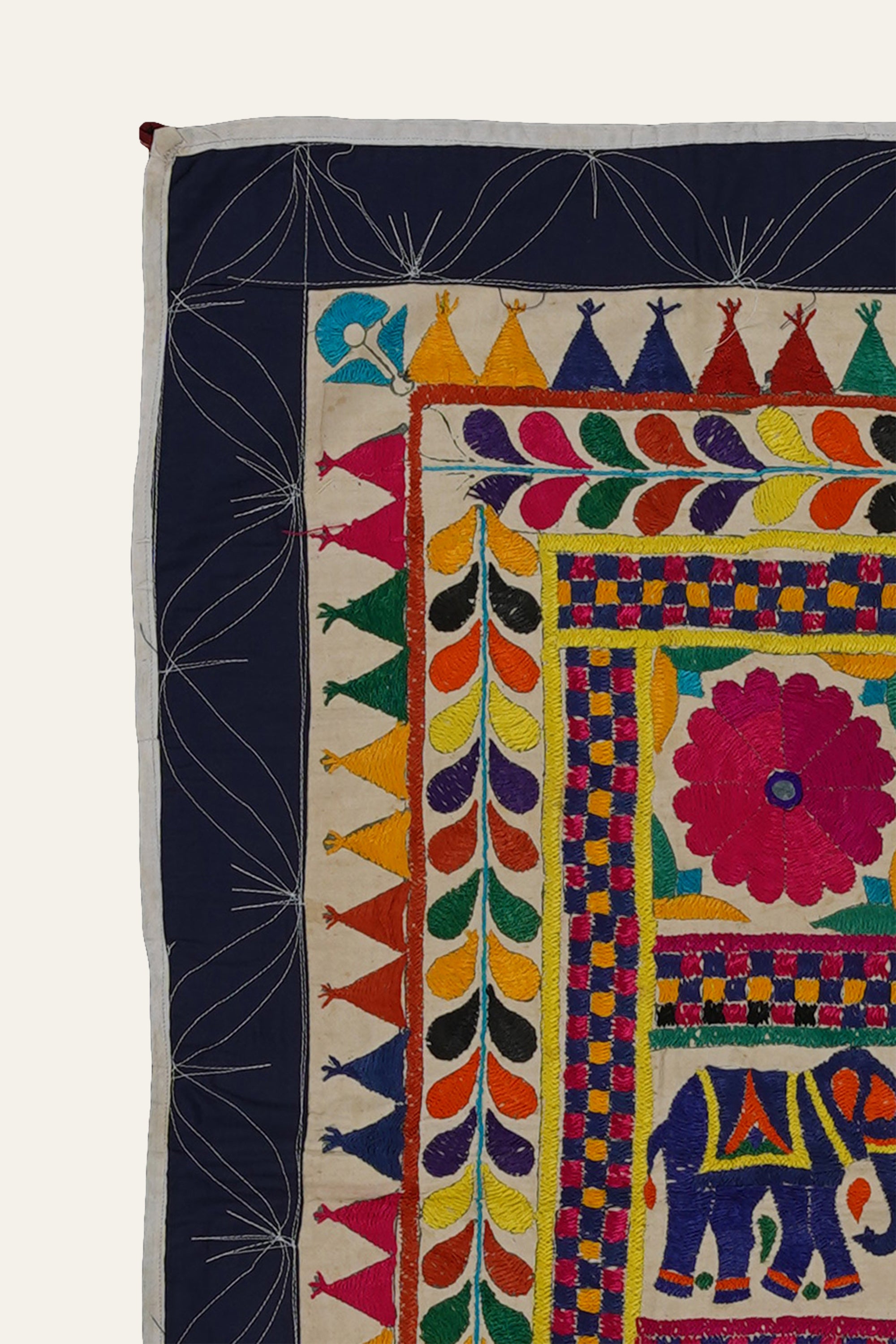 Collectible Rabari Folk Art Textile
