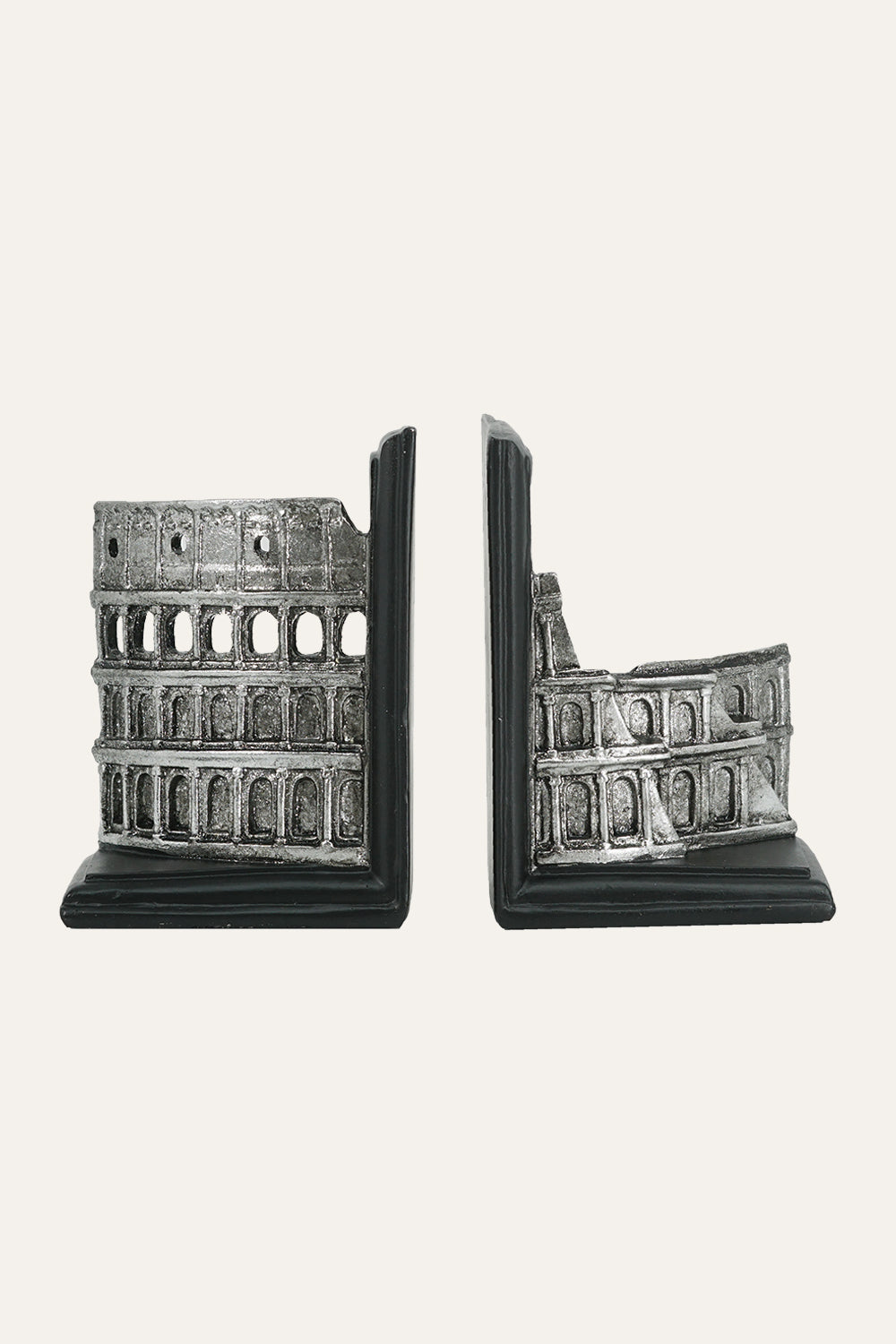 Colosseum Statue Bookends