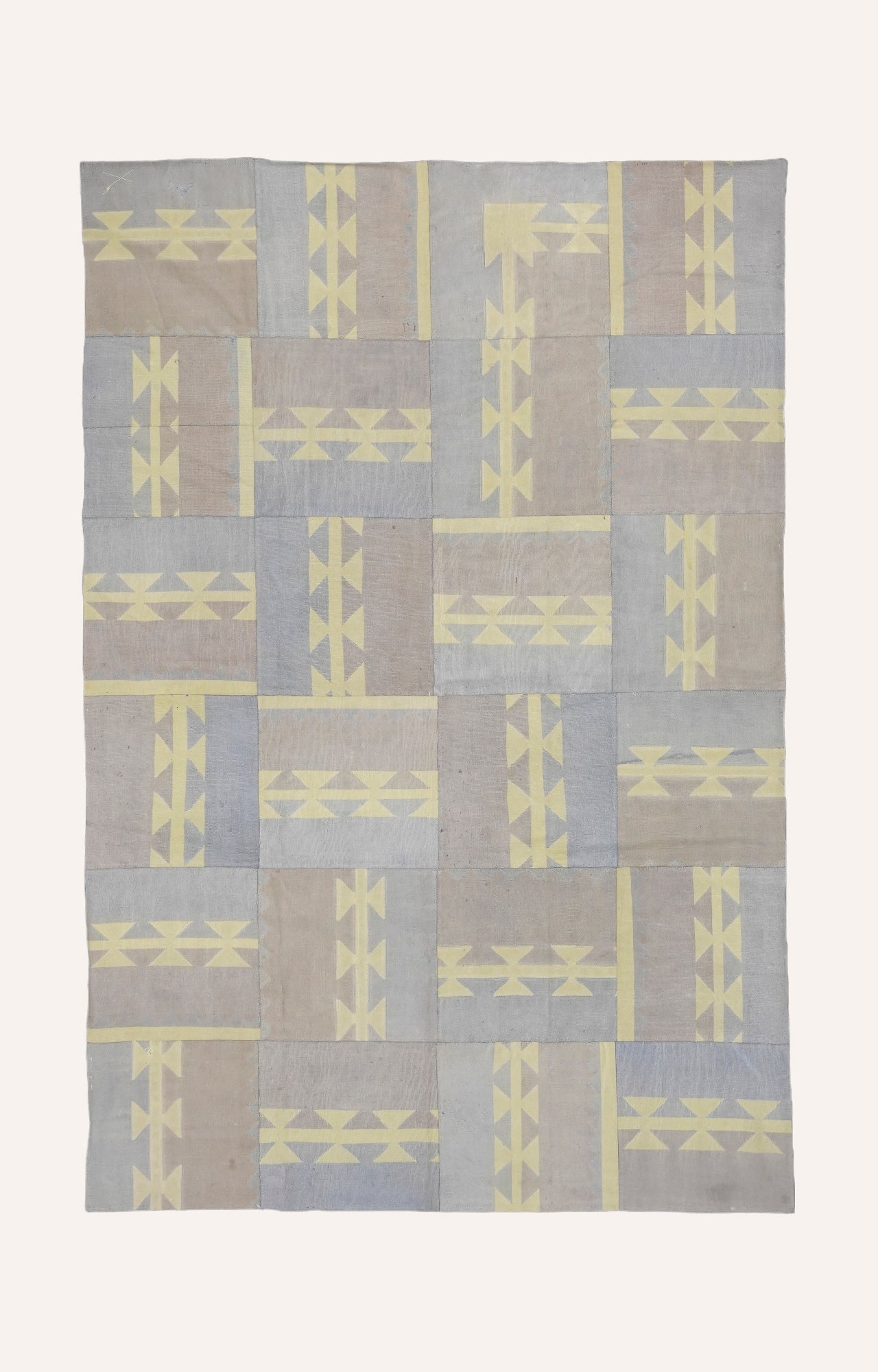 Patchwork Cotton Rug
